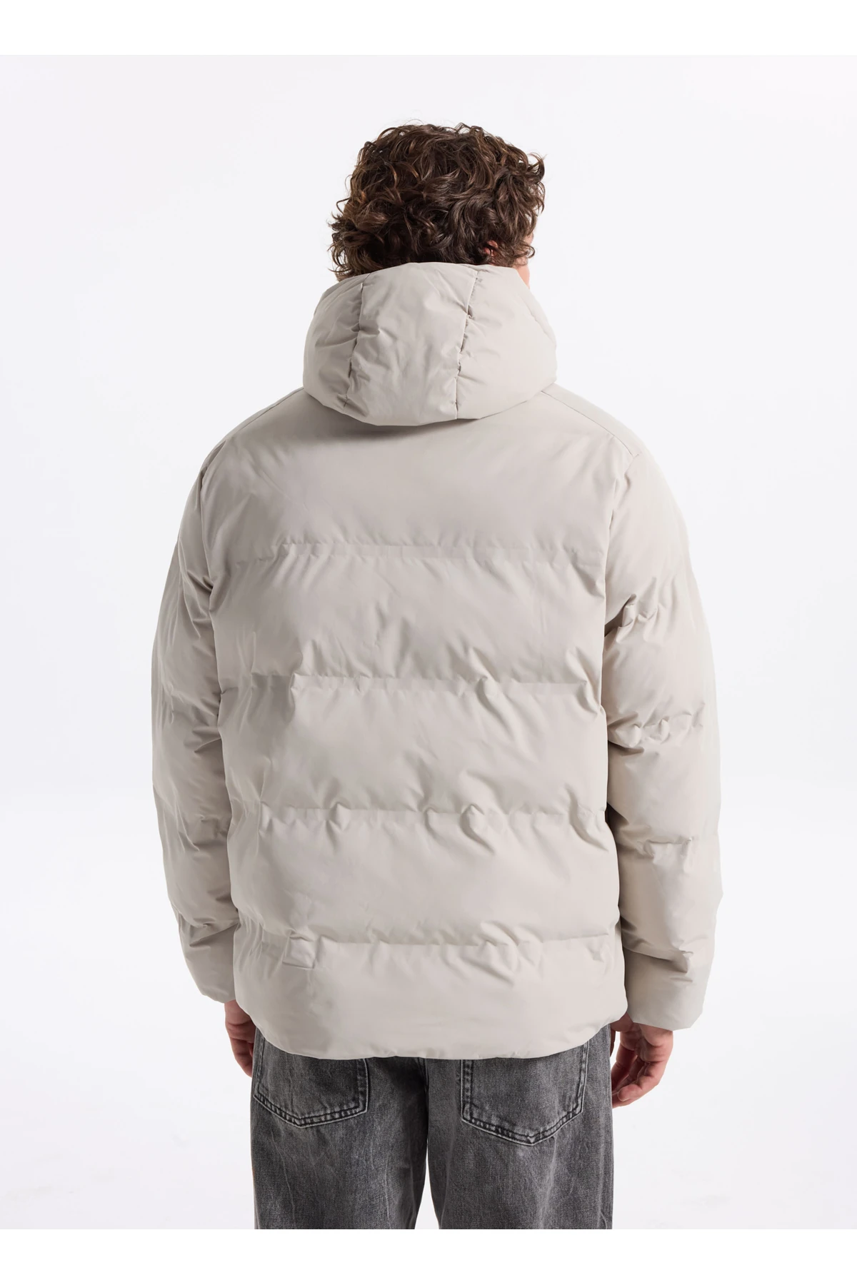 Jack & Jones JJESOHO PUFFER Erkek Mont 12278749