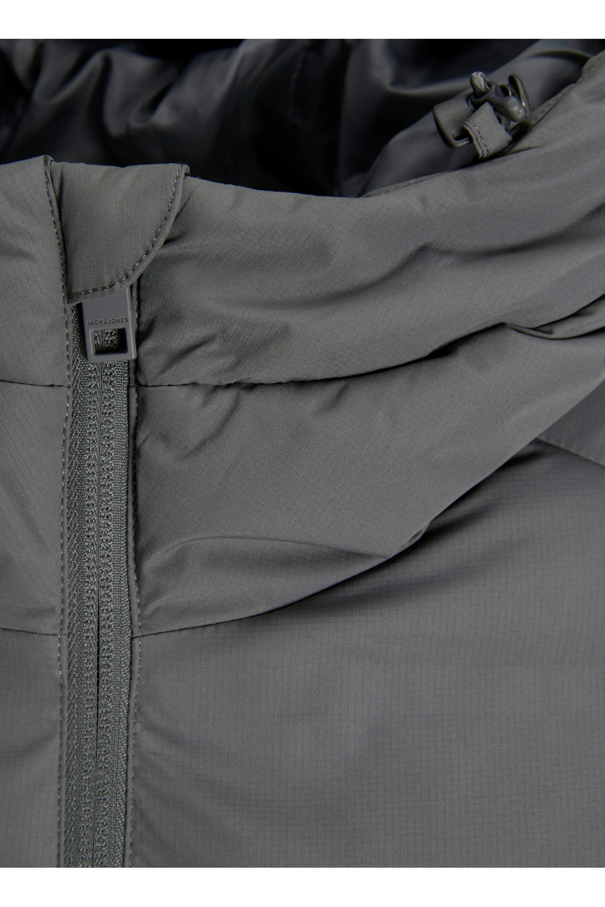 Jack & Jones Jjesoho Puffer Gri Erkek Mont 12278750