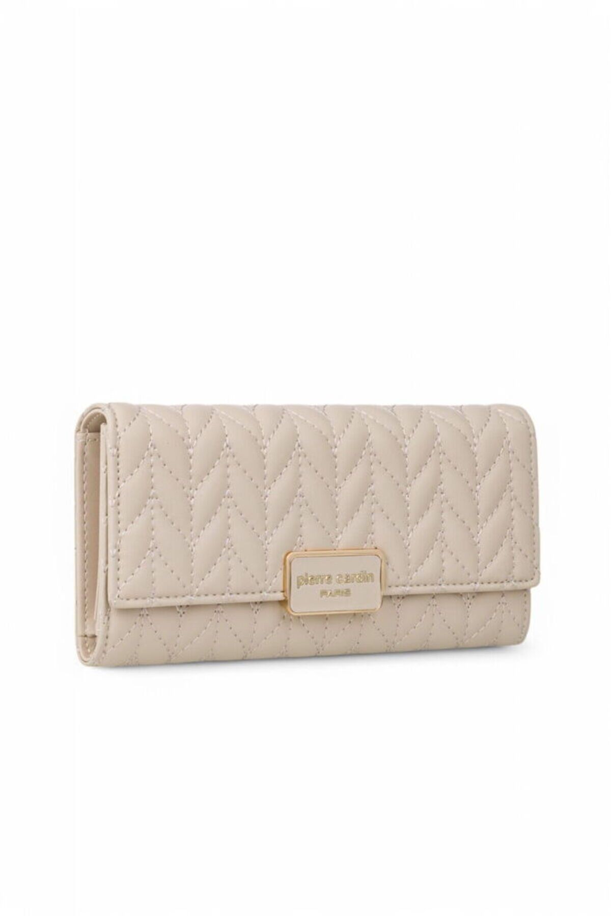 Pierre Cardin Bej Kadın Cüzdan 06pc25y614-klsa