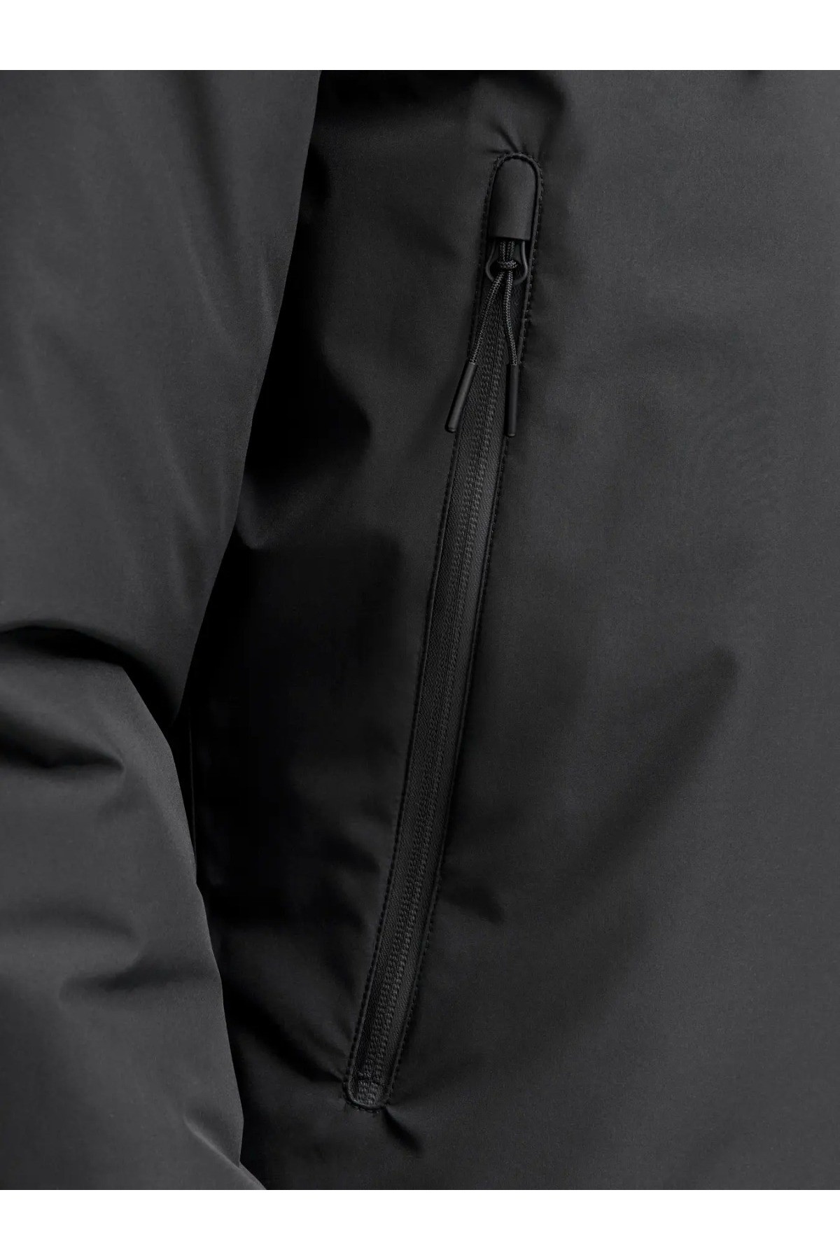 Jack & Jones JCOFUSION TECHNICAL JACKET Erkek Su Geçirmez Mont 12283166
