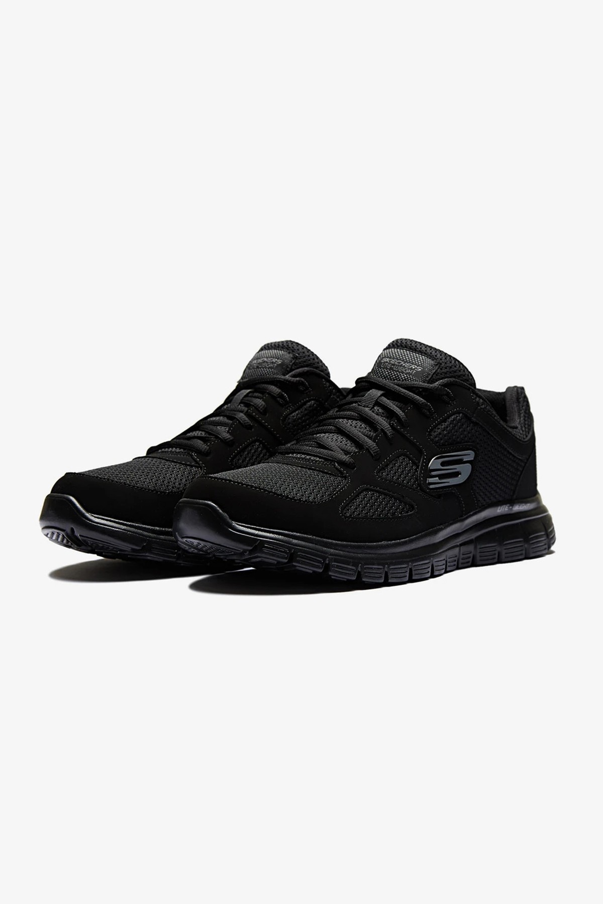 Skechers Burns Agoura Erkek Siyah Spor Ayakkabı 52635-BBK