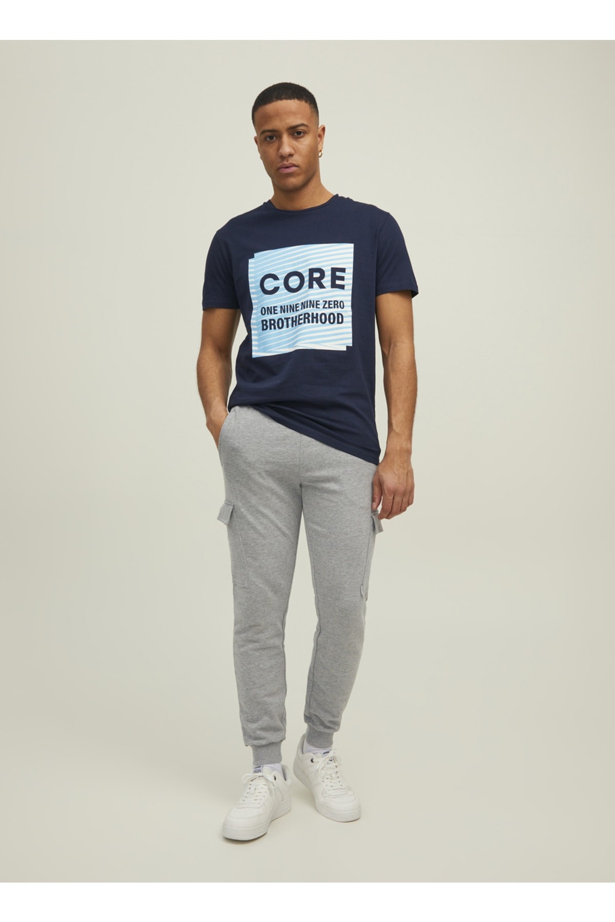 Jack & Jones Erkek Eşofman Altı 12212170 jpstgordon Jjshark