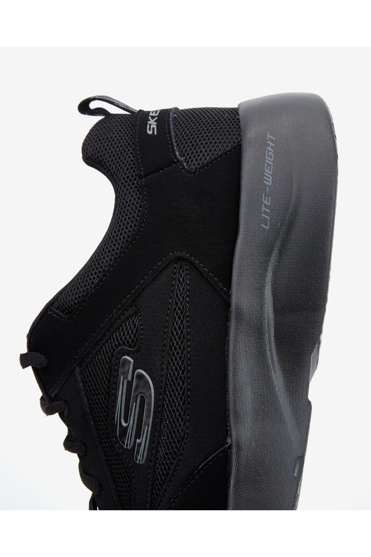 Skechers Dynamight 2.0-fallford Erkek Siyah Spor Ayakkabı 58363-BBK