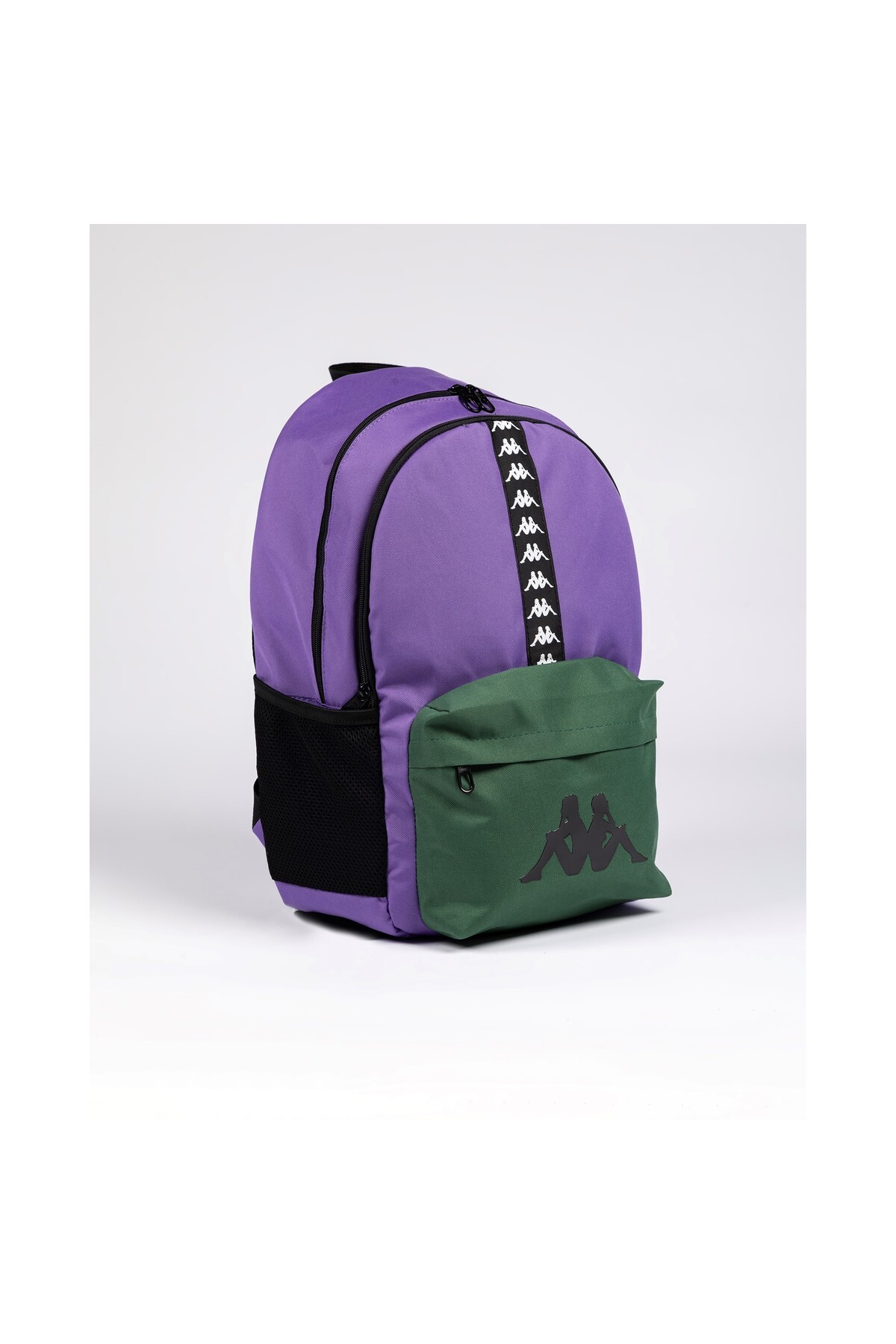 Kappa Authentic Vilelmo Sırt Çantası 36172WW - purple-green
