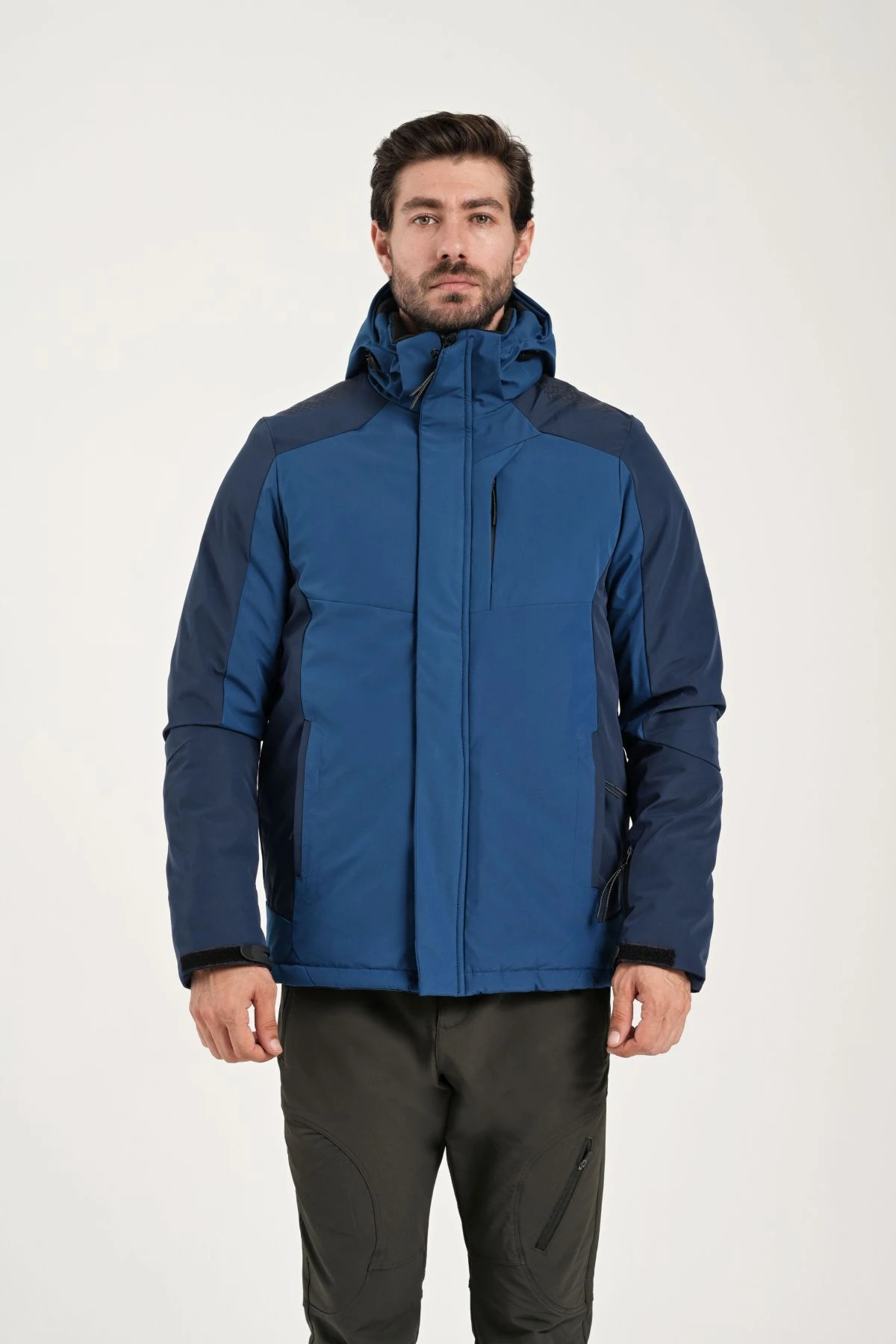 Exuma Su Geçirmez Erkek Kayak Montu 2411172 - petrol