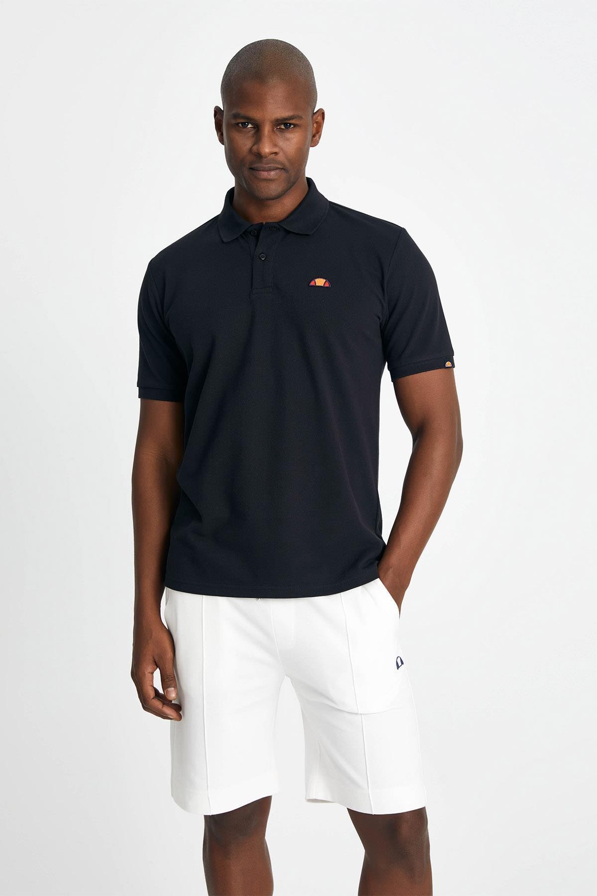 Ellesse Erkek Polo Tişört EM132-BK