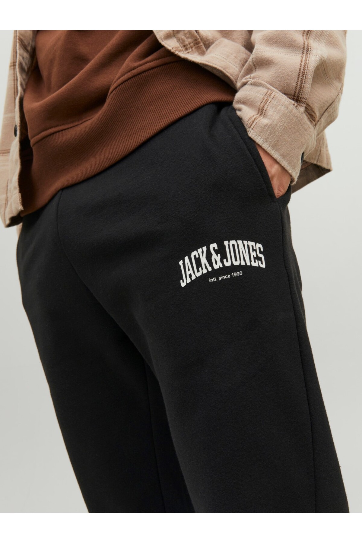 Jack & Jones Jpstkane Jjjosh Erkek Eşofman Altı 12236479