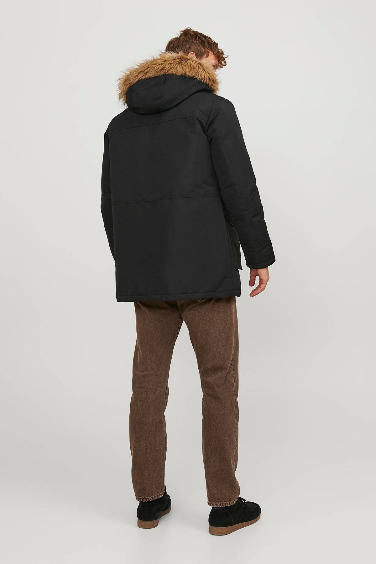 Jack & Jones JJEWING PARKA Erkek Kaban 12235858