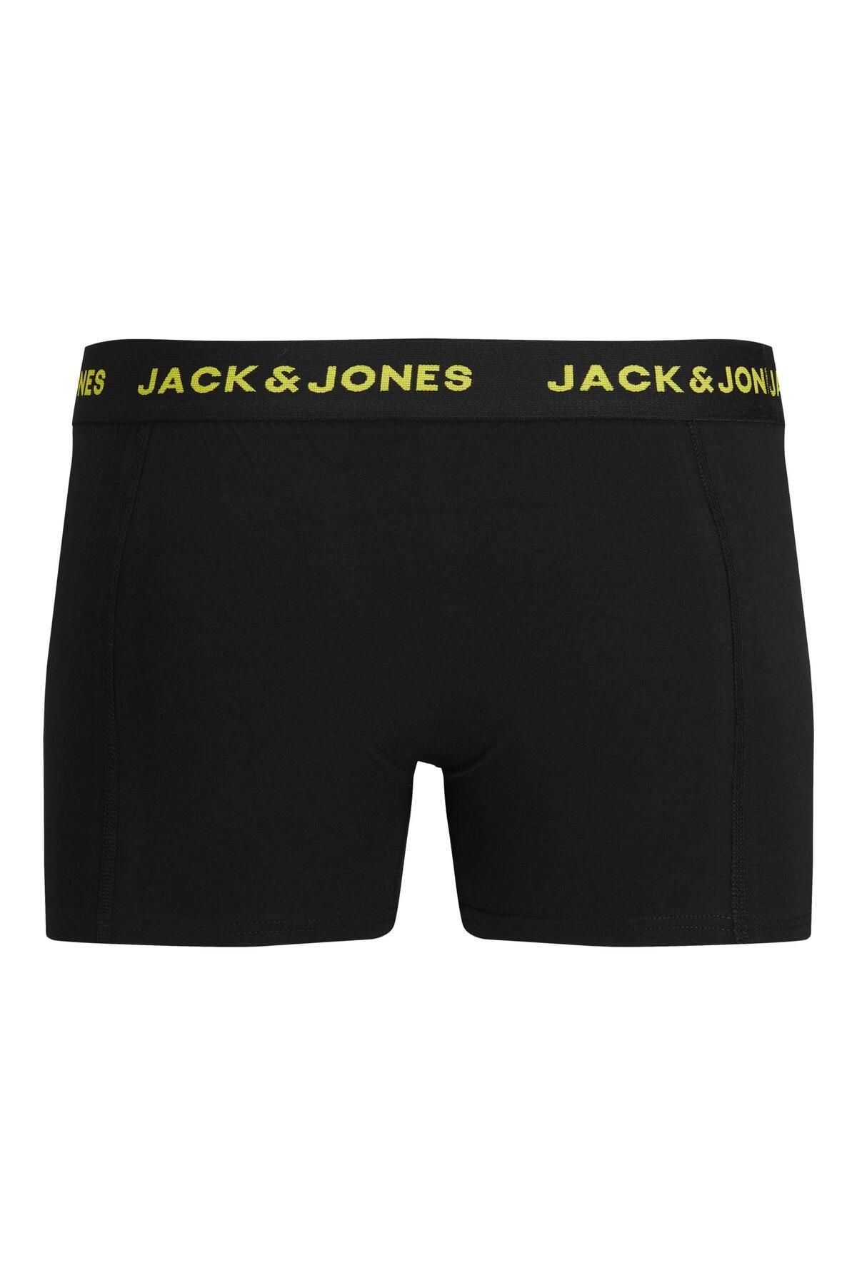 Jack & Jones Jacblack Friday Trunks 5'li Erkek Boxer 12242494