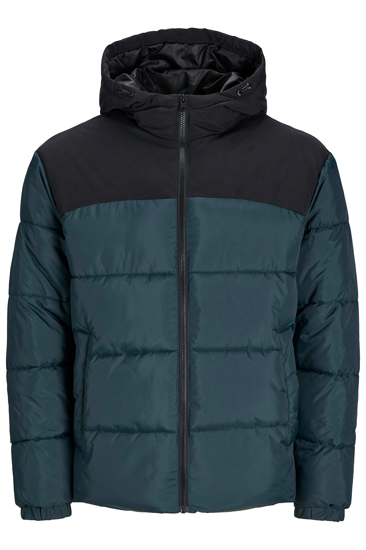 Jack & Jones Jjmoon Hood Puffer Erkek Mont 12256882