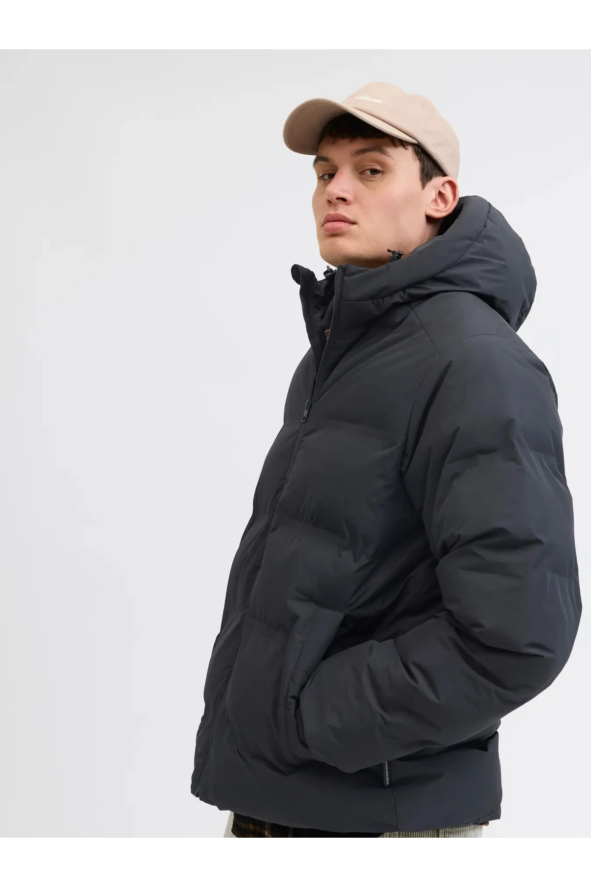Jack & Jones JJESOHO PUFFER Erkek Mont 12278749