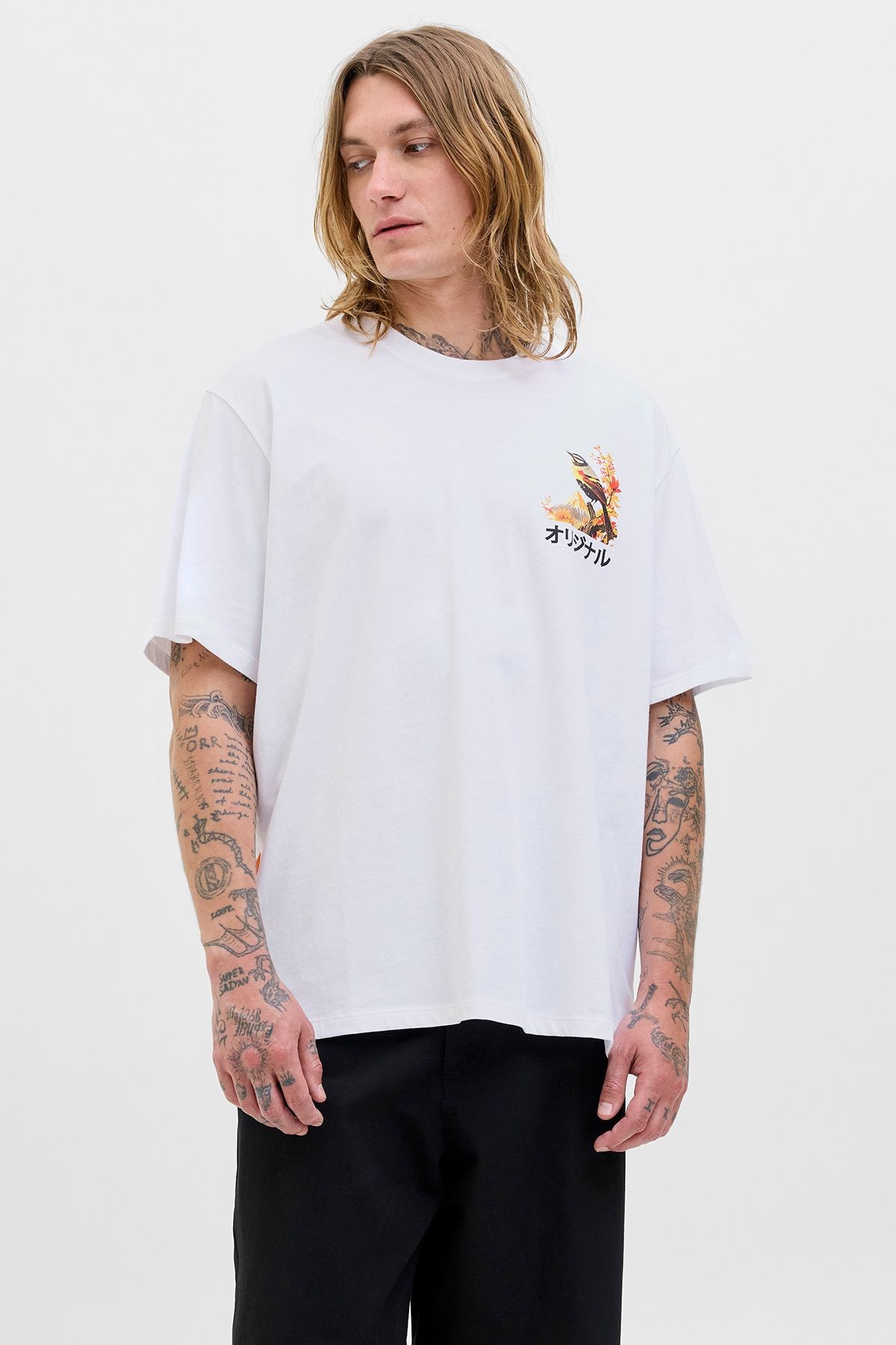 Jack & Jones Jorfuji Erkek T-Shirt 12278393