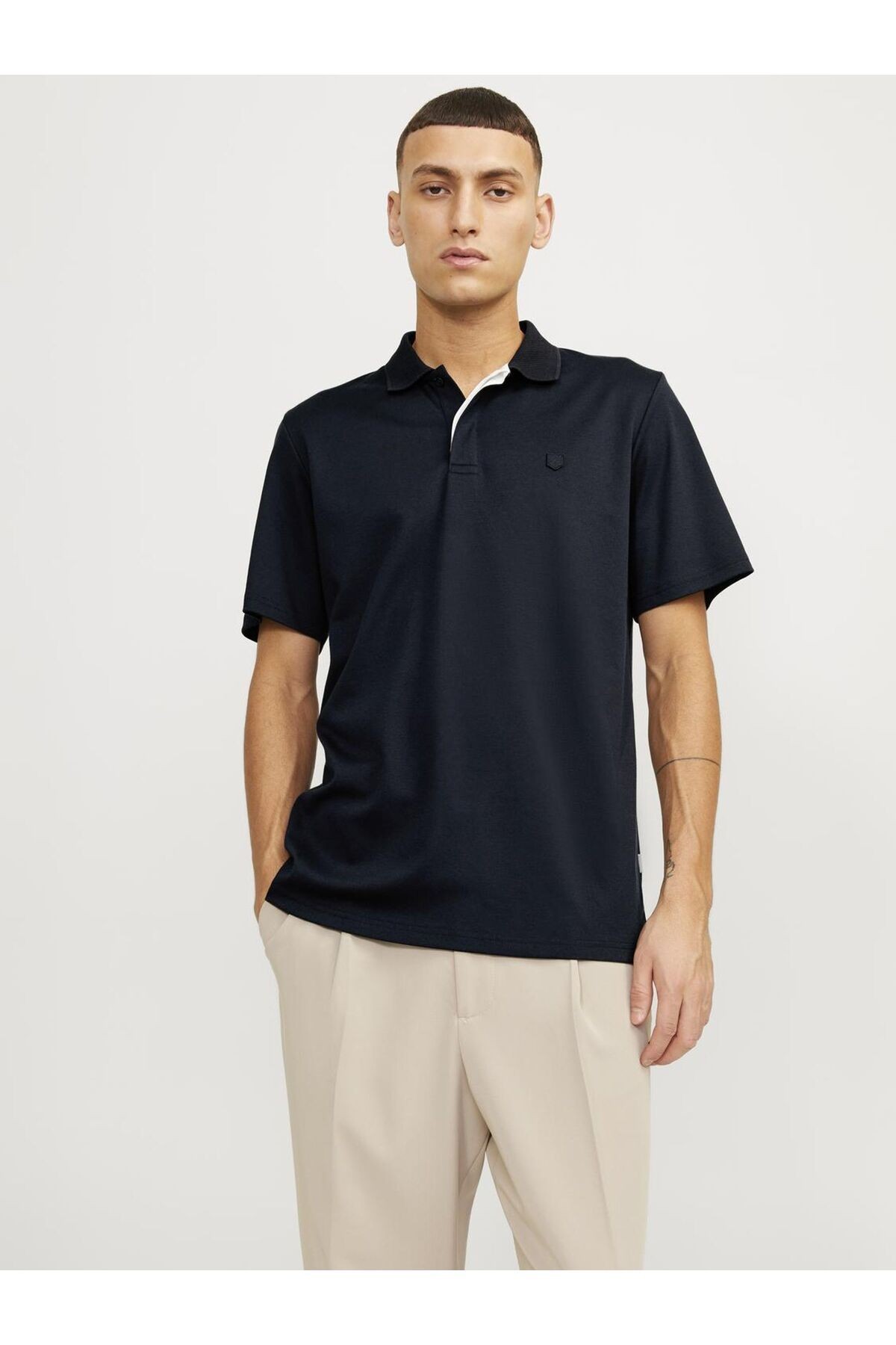 Jack & Jones Jprccrodney Erkek Polo Yaka T-Shirt 12251180