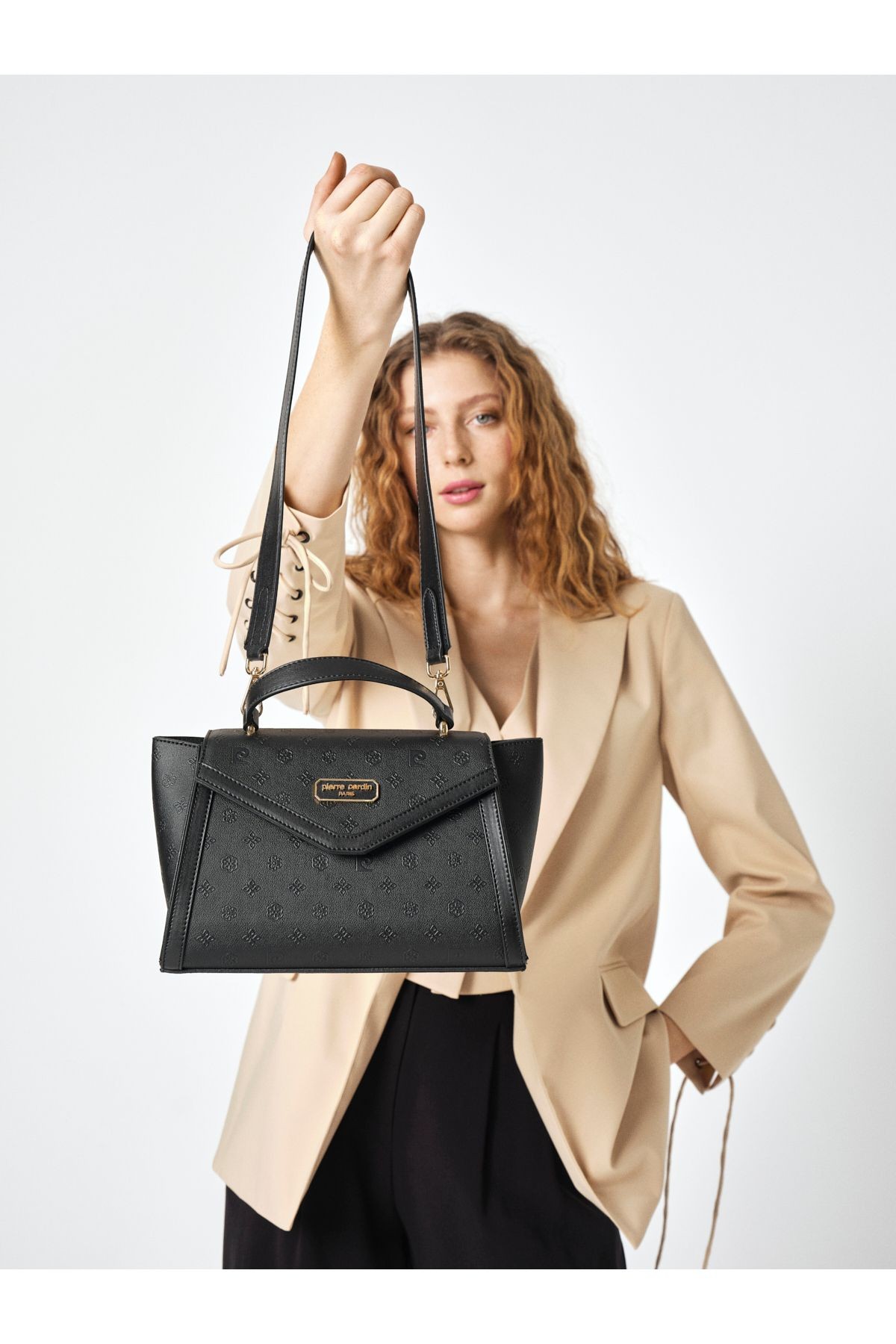 Pierre Cardin Omuz Çantası 05Pc25Y903-P Siyah