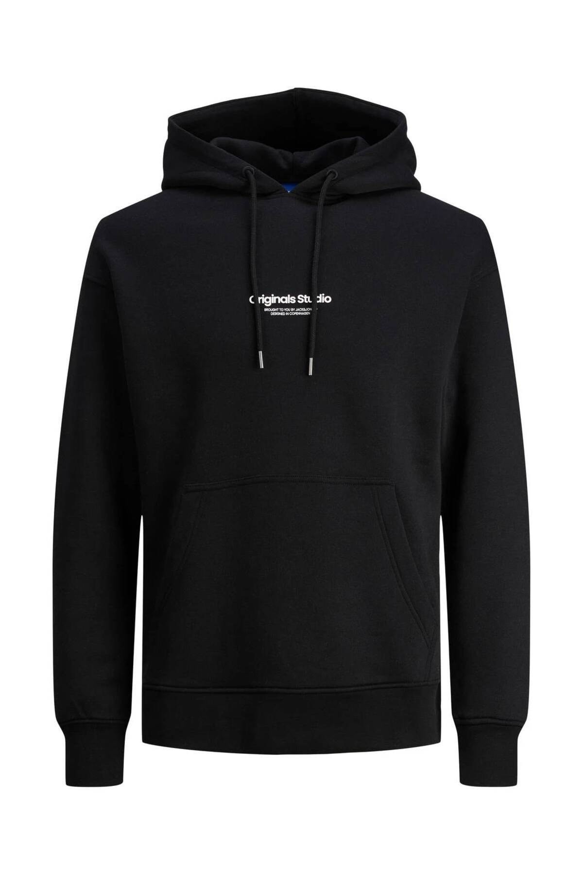 Jack & Jones Jorvesterbro Sweat Hood Noos Erkek Sweatshirt 12241687