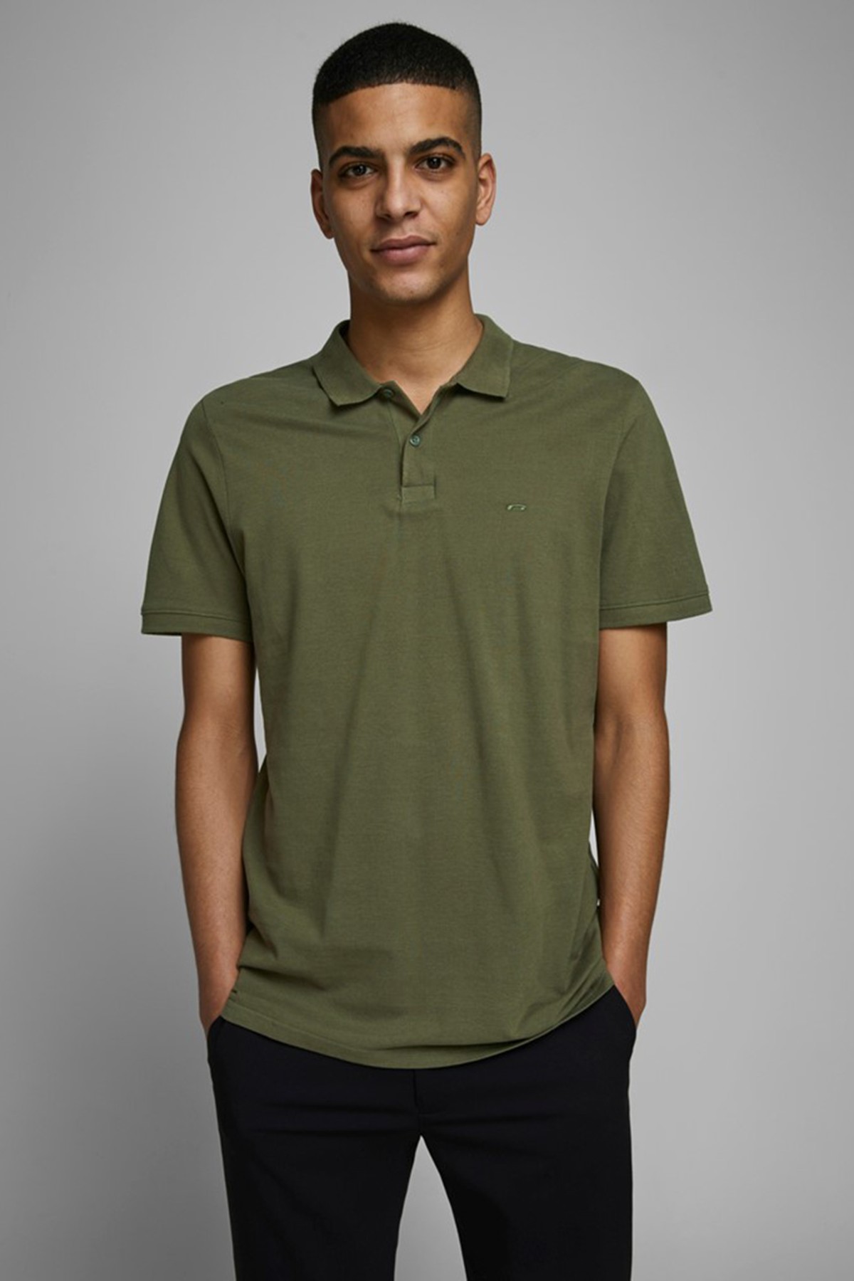 Jack & Jones JJEBASIC POLO SS 12136516 Erkek Polo Yaka T-Shirt