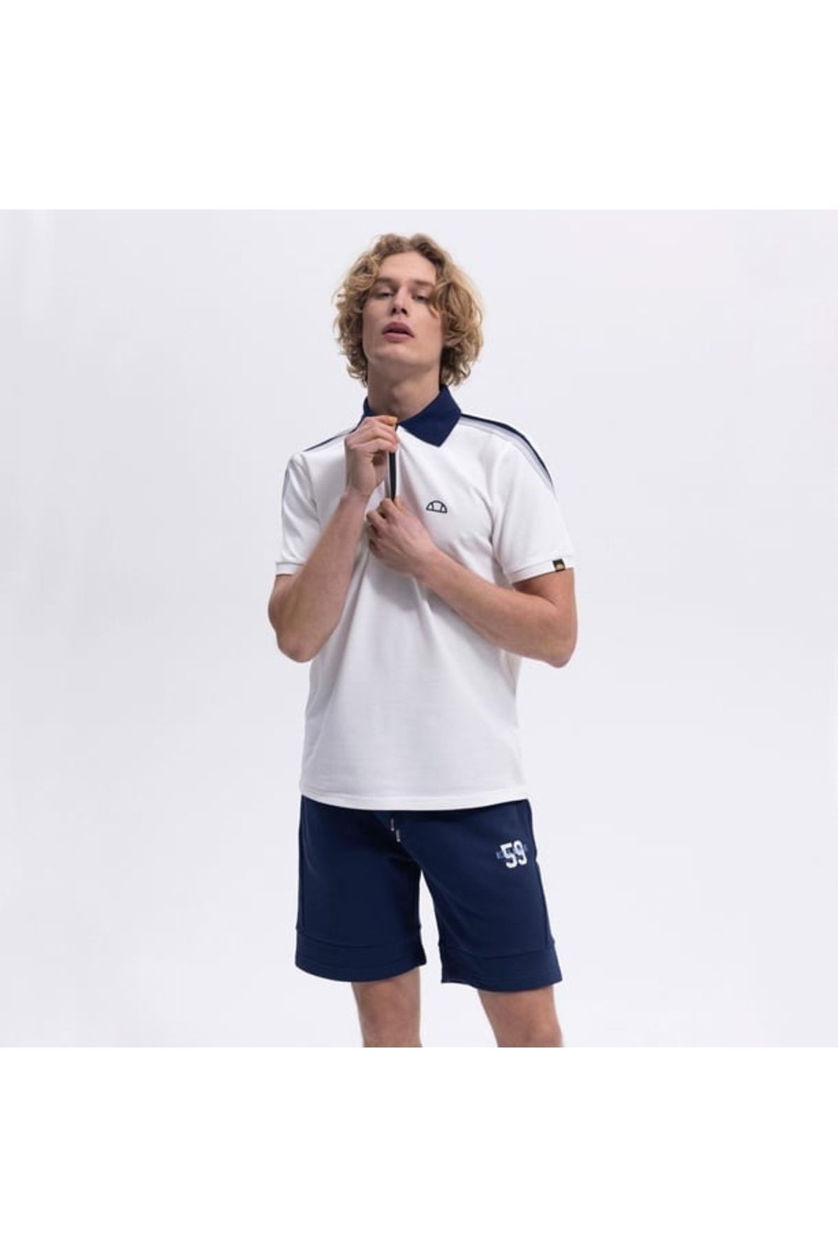 Ellesse Erkek Polo Yaka Tişört EM169-1-OF