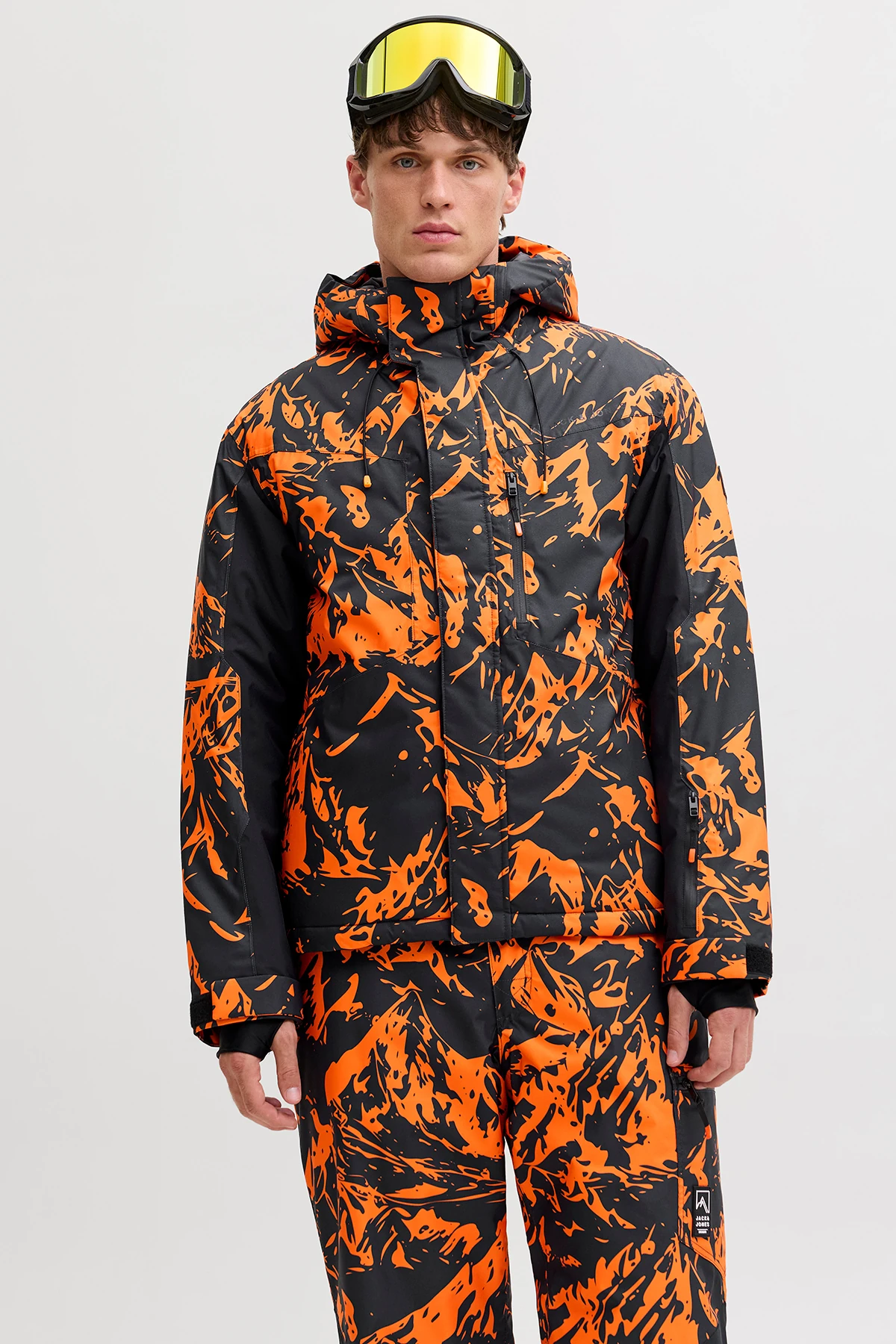 Jack & Jones Jjalpes Ski Jacket Erkek Kayak Montu 12284649