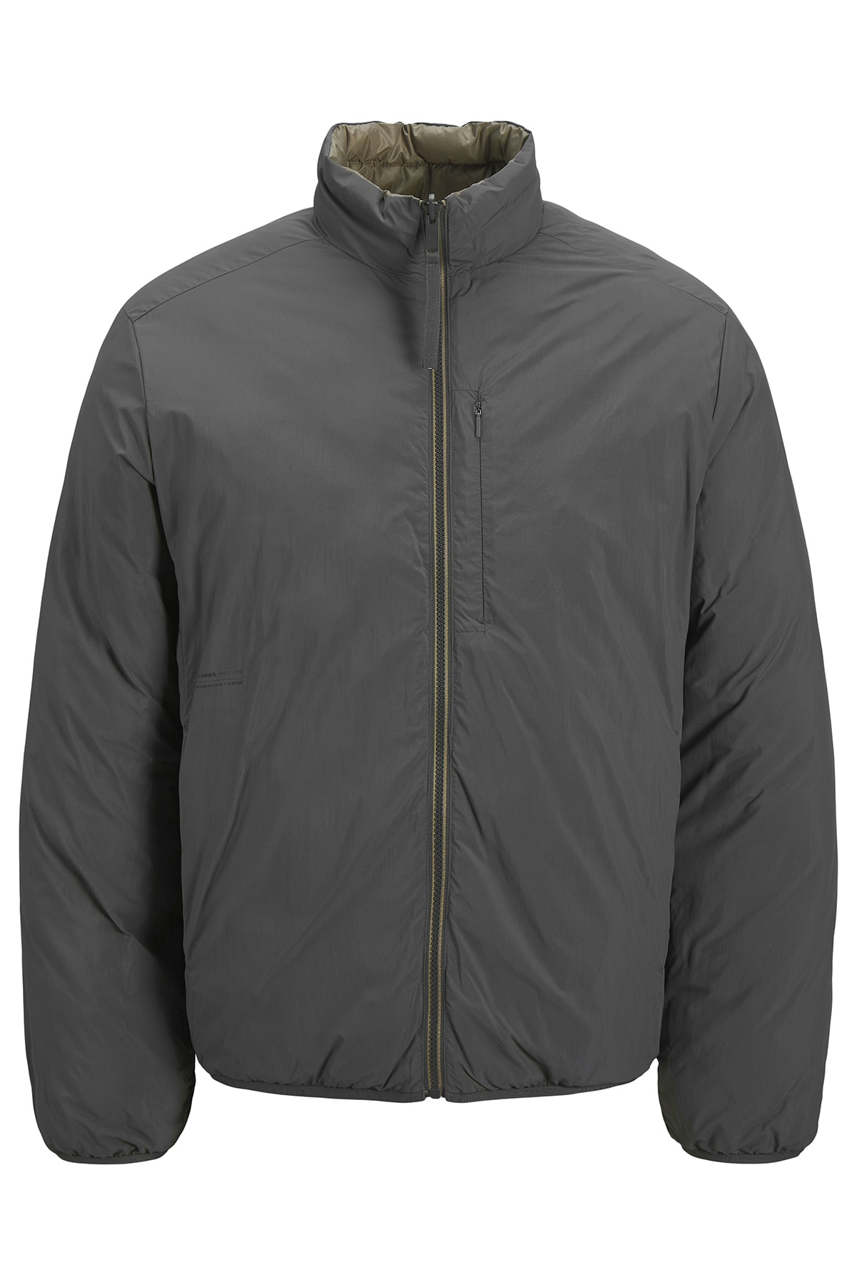 Jack & Jones Jprccjake Quilted Reversible Jacket Erkek Çift Taraflı Kapitone Mont 12282608