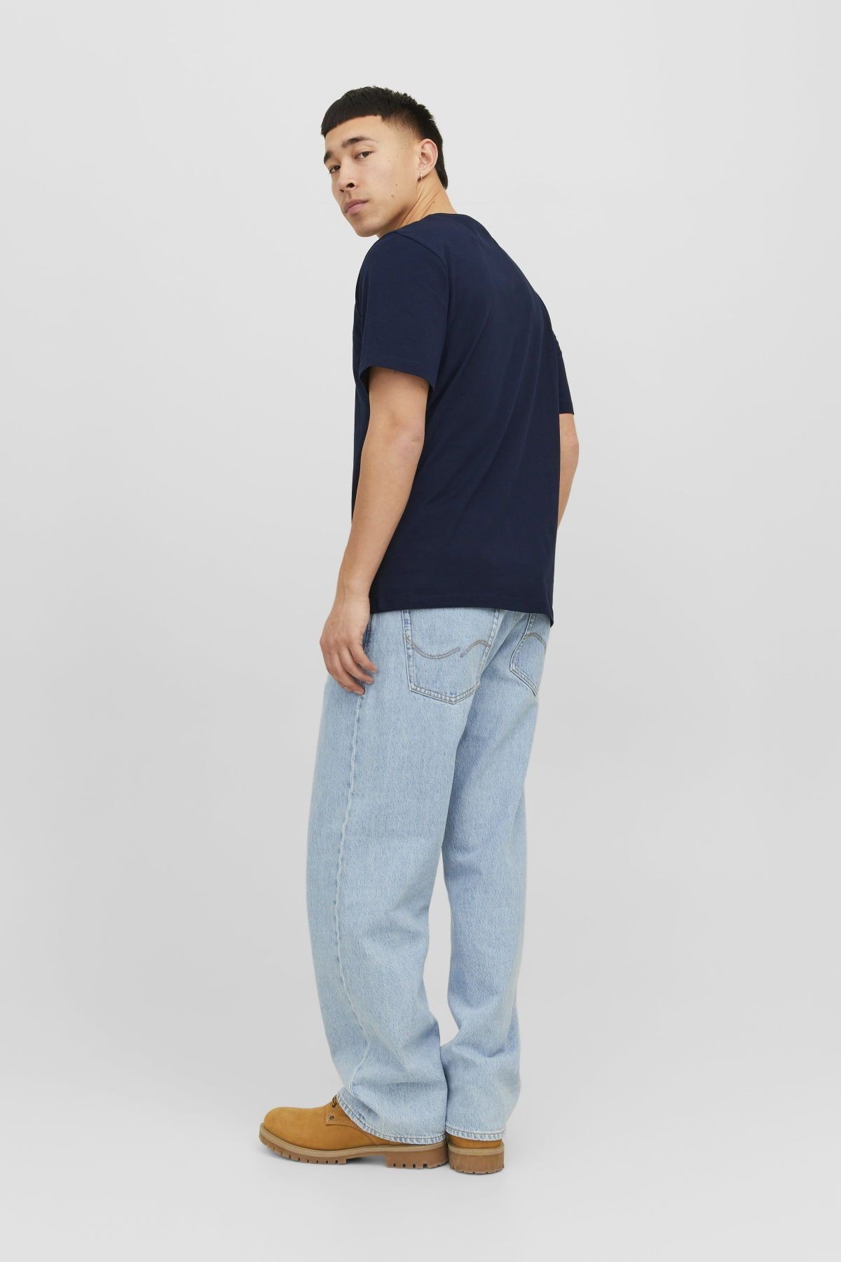 Jack & Jones Jjecorp Logo Tee Play Ss O-neck Noos Ss Erkek T-shirt 12233999