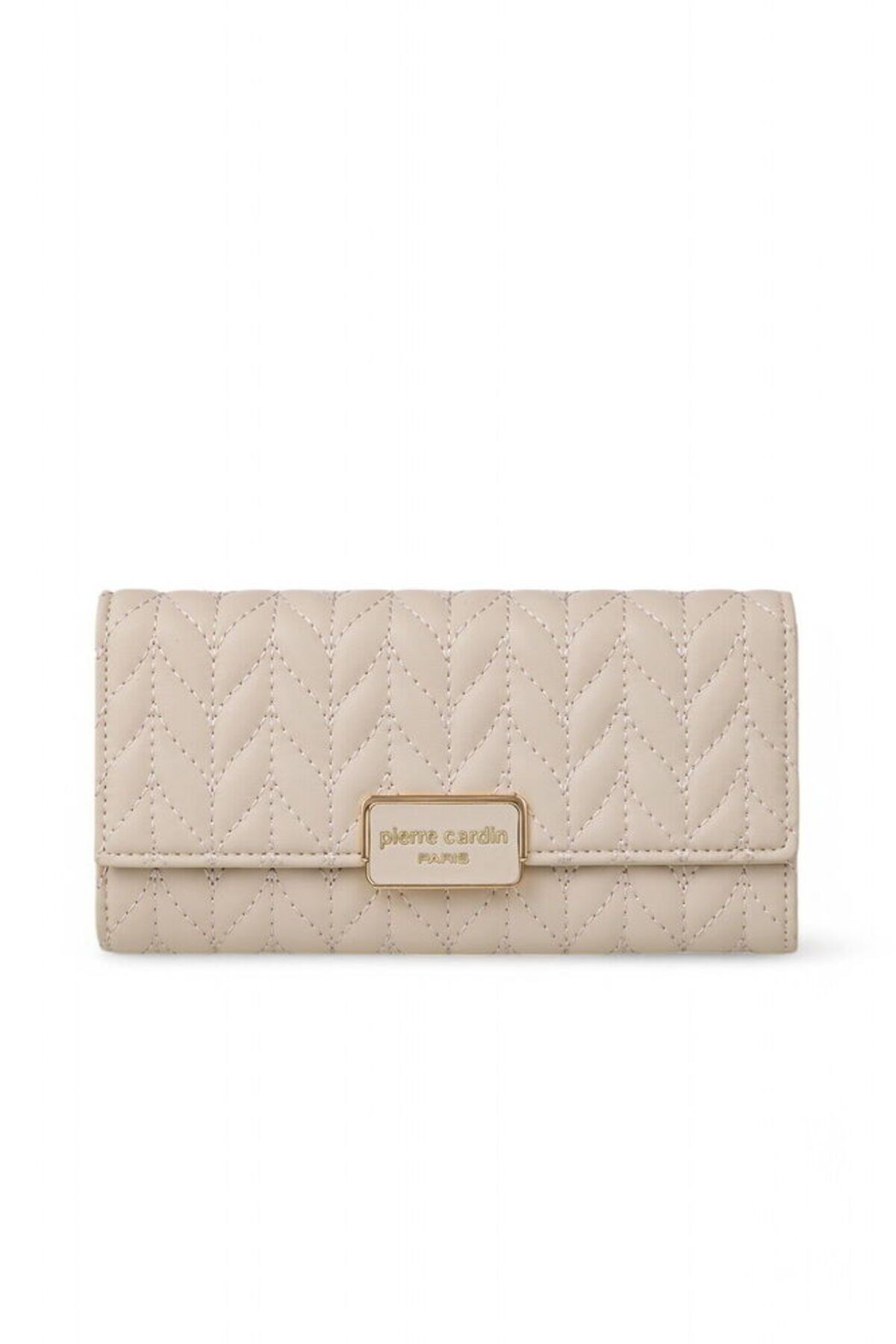 Pierre Cardin Bej Kadın Cüzdan 06pc25y614-klsa