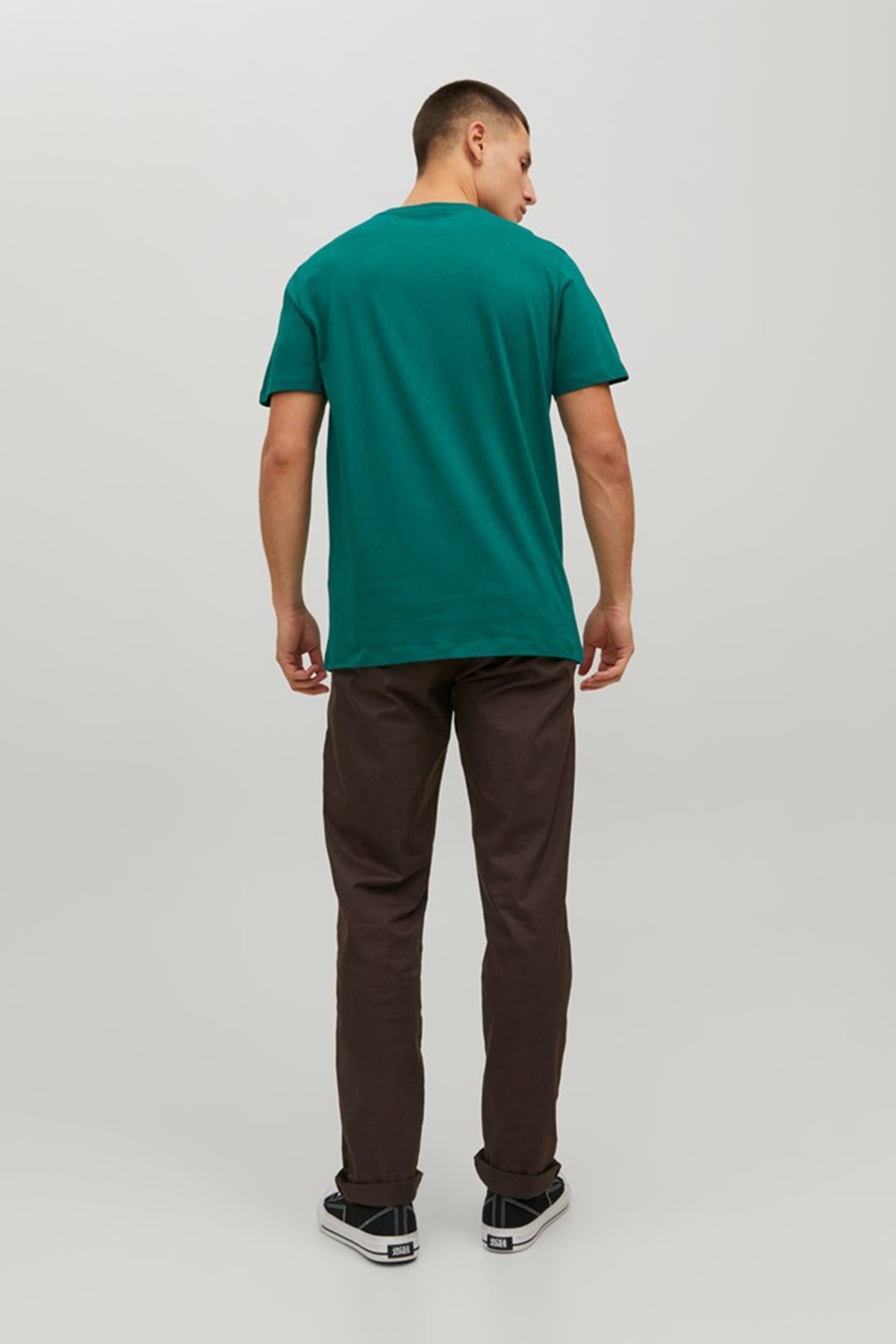 Jack & Jones JJELOGO TEE SS 12220500 Erkek T-Shirt