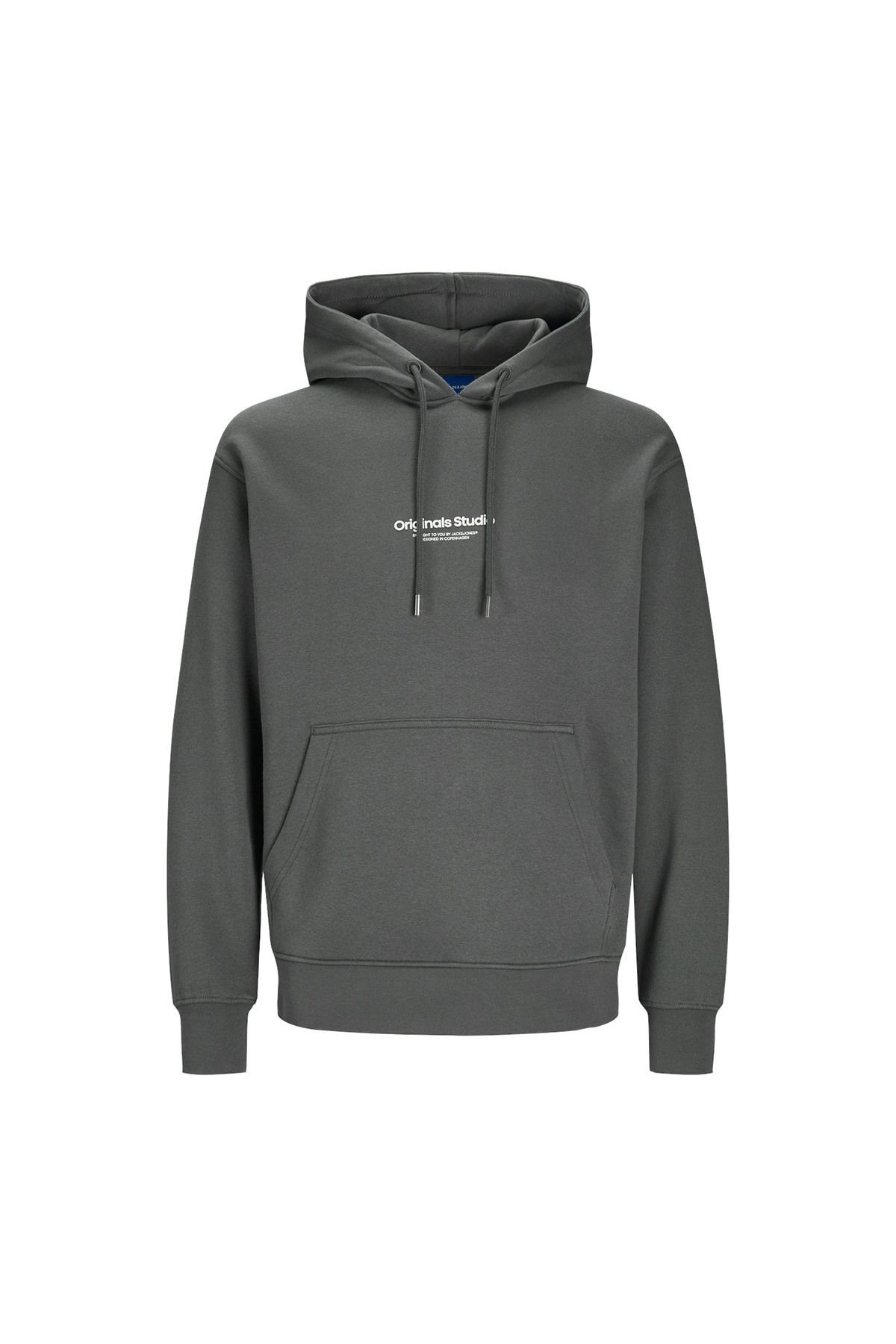 Jack & Jones Jorvesterbro Erkek Kapüşonlu Sweatshirt 12241687