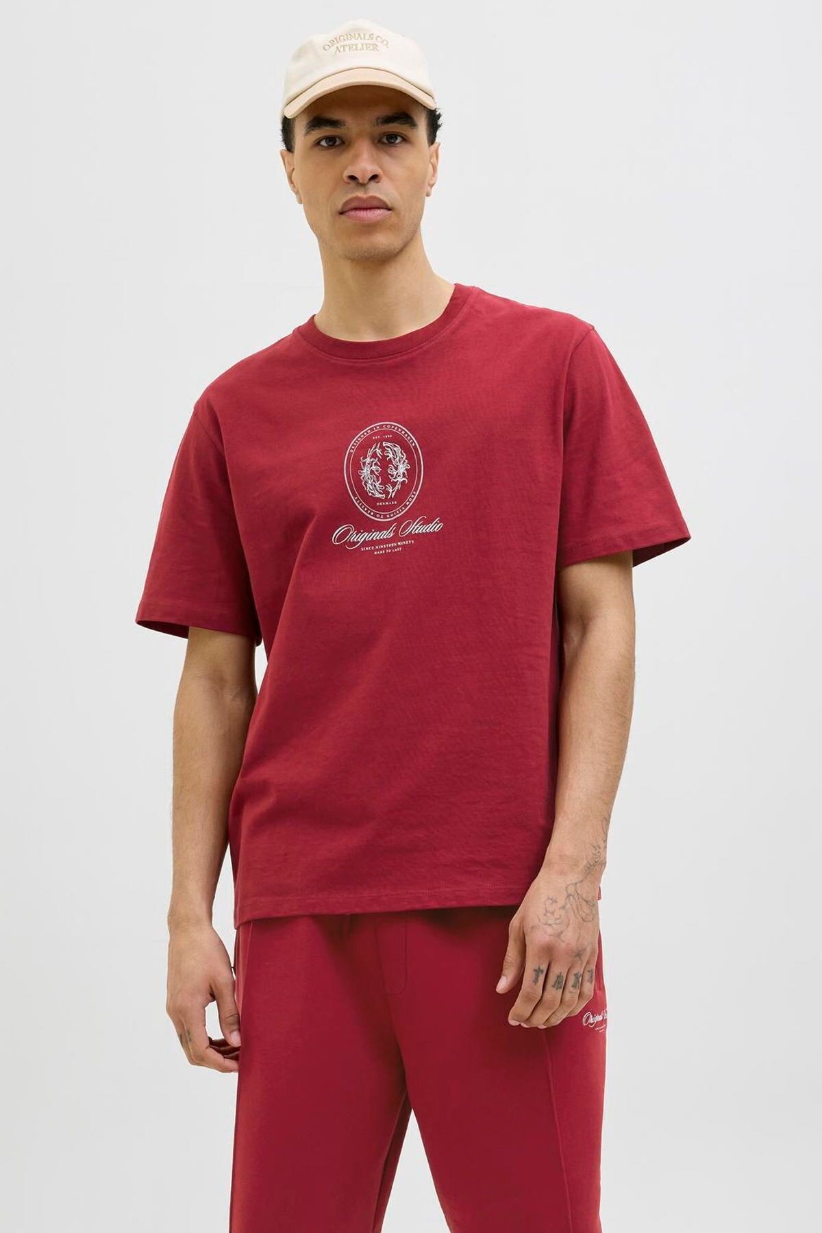 Jack & Jones JORDIA GRAPHIC Erkek T-Shirt 12286609