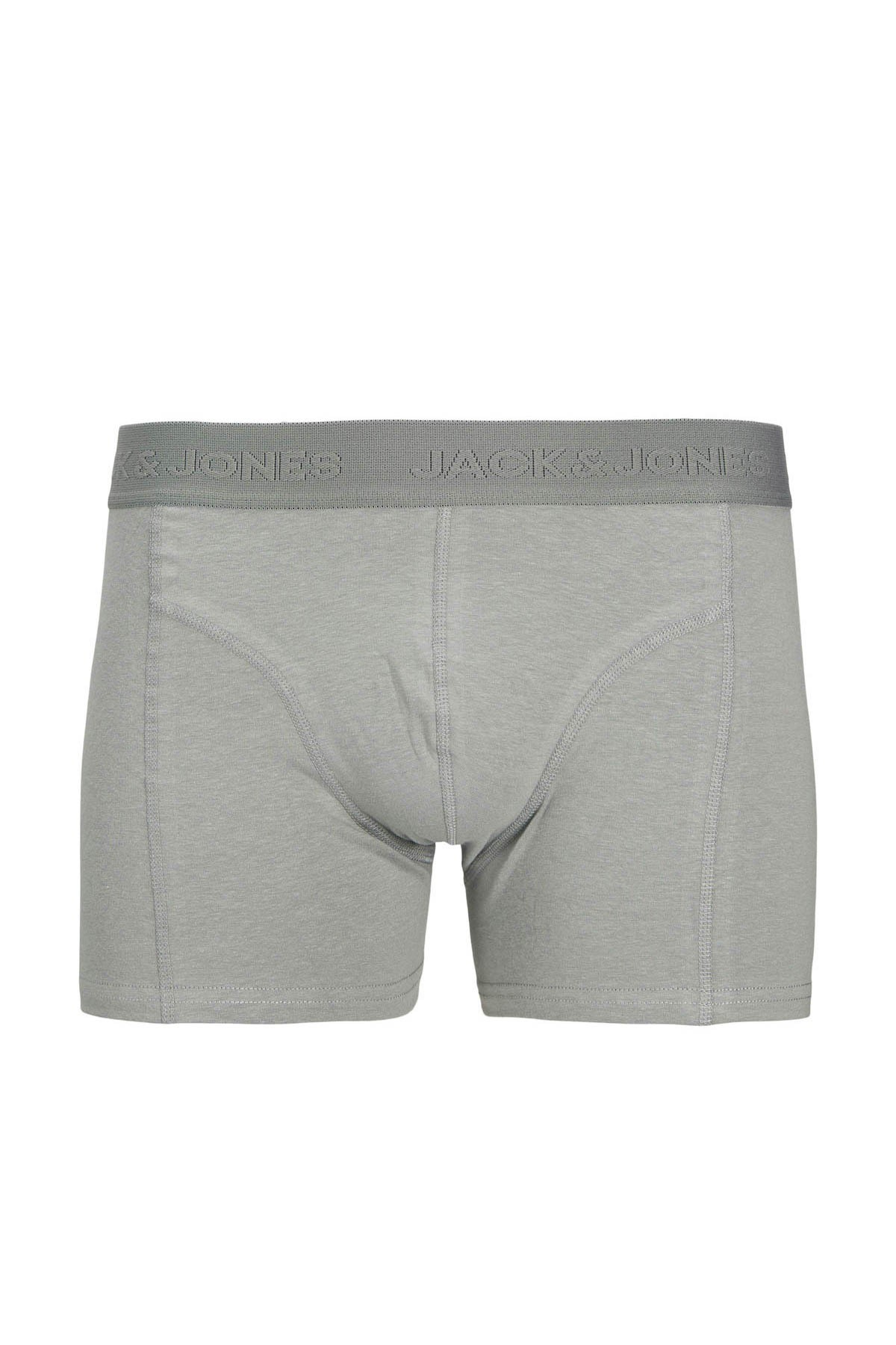 Jack & Jones JACORDINARY TRUNKS 3 PACK Siyah Erkek Boxer 12275575