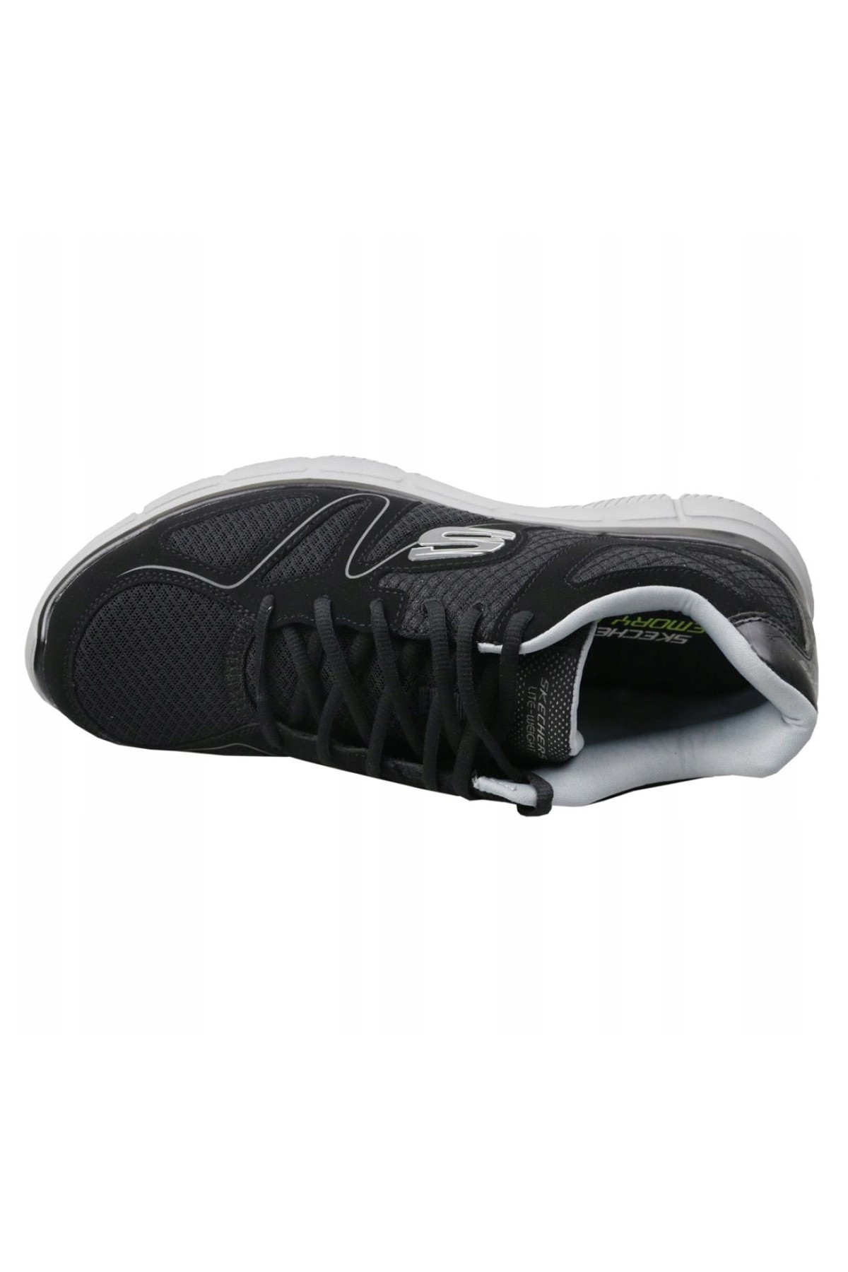 Skechers Erkek Spor Ayakkabı Satisfaction- Flash Point 58350 BKGY