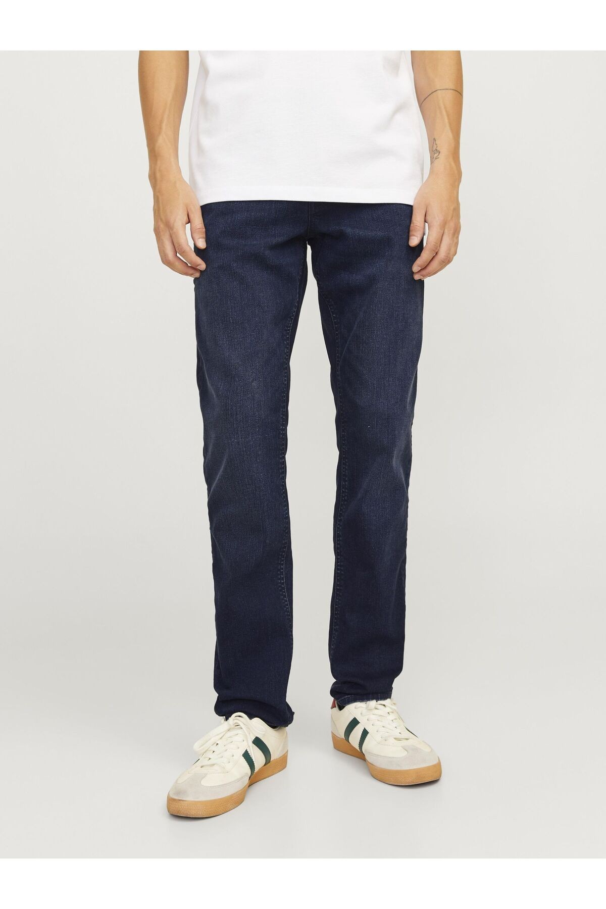 Jack & Jones Jjıglenn Jjoriginal Sq 260 Noos Erkek Kot Pantolon 12259055