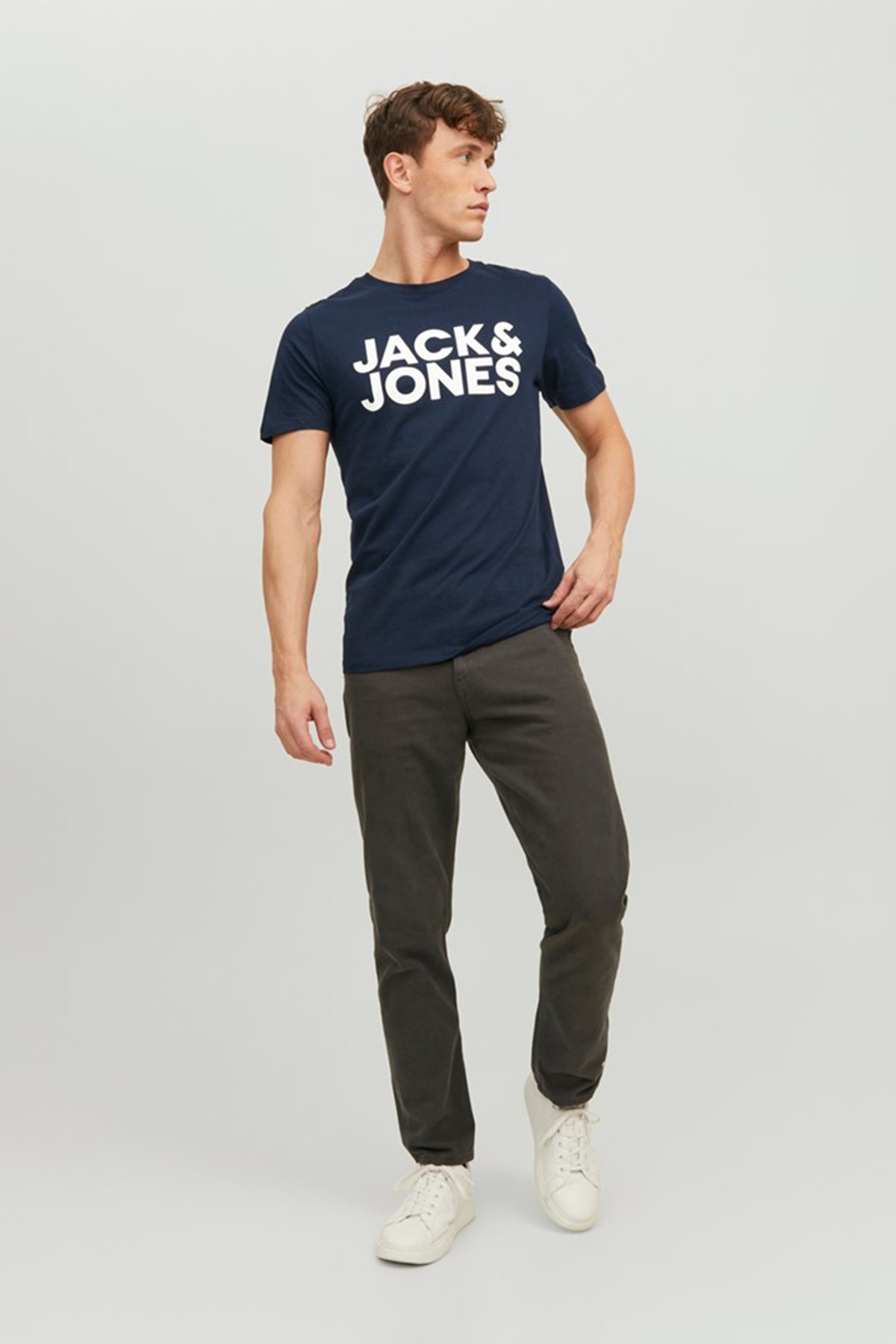Jack & Jones JJECORP LOGO TEE SS 12151955 Erkek T-Shirt