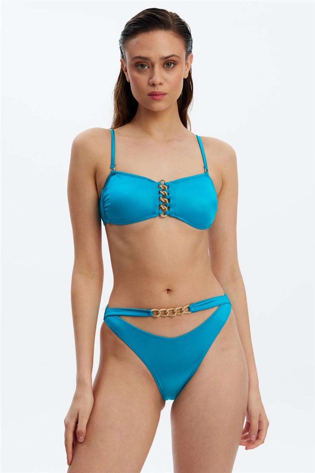 Louren Straplez Kadın Bikini Takım B1650