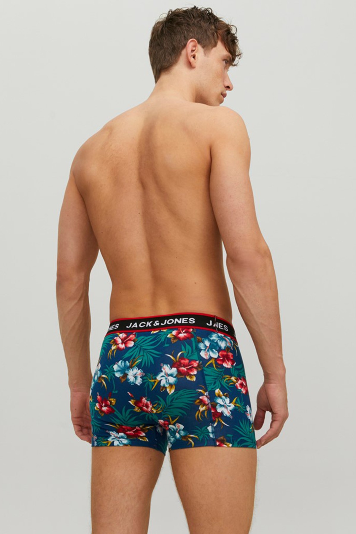 Jack & Jones JACFLOWER 12171253 3'lü Boxer