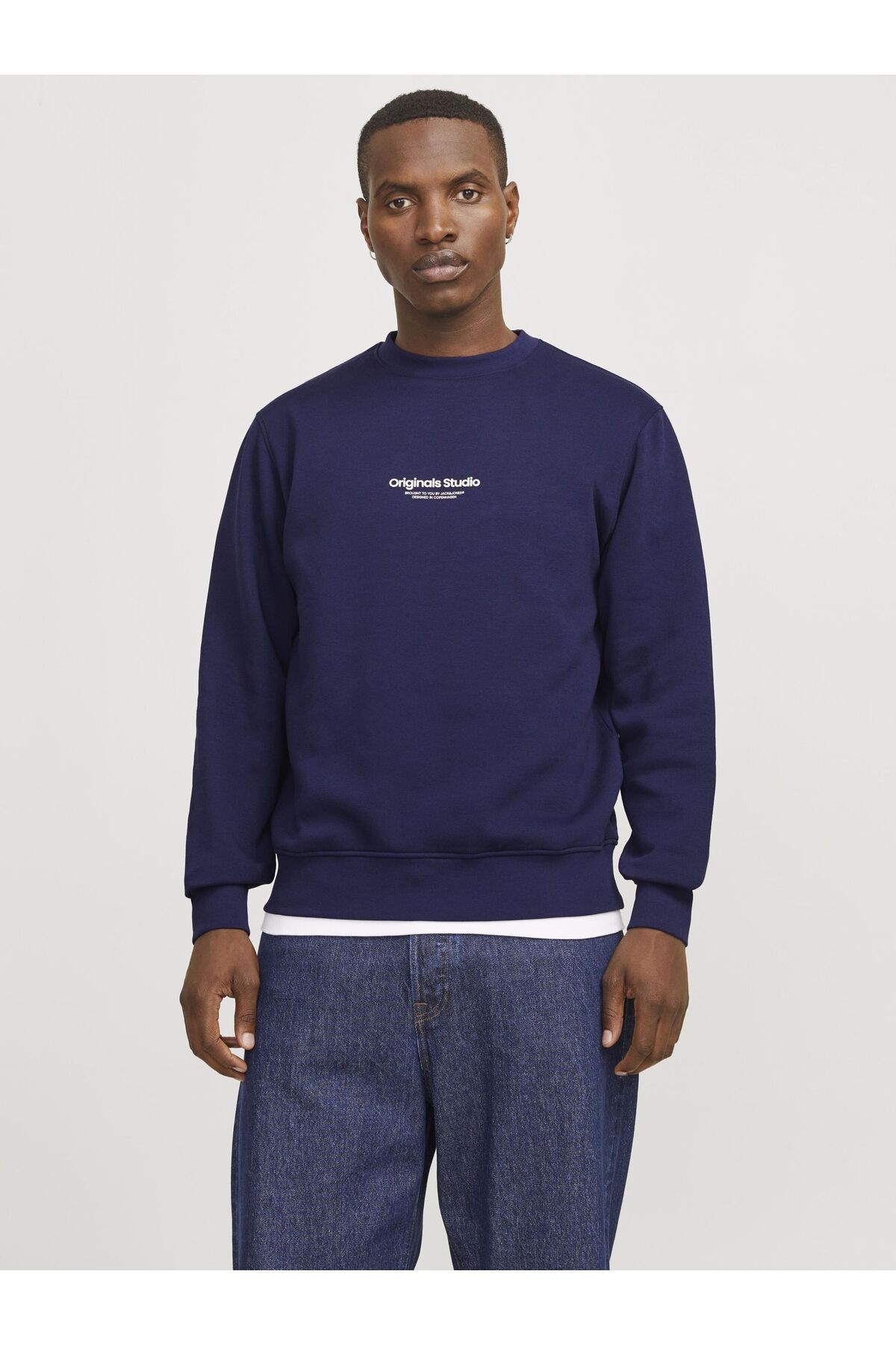 Jack & Jones Jorvesterbro Erkek Sweatshirt 12241694