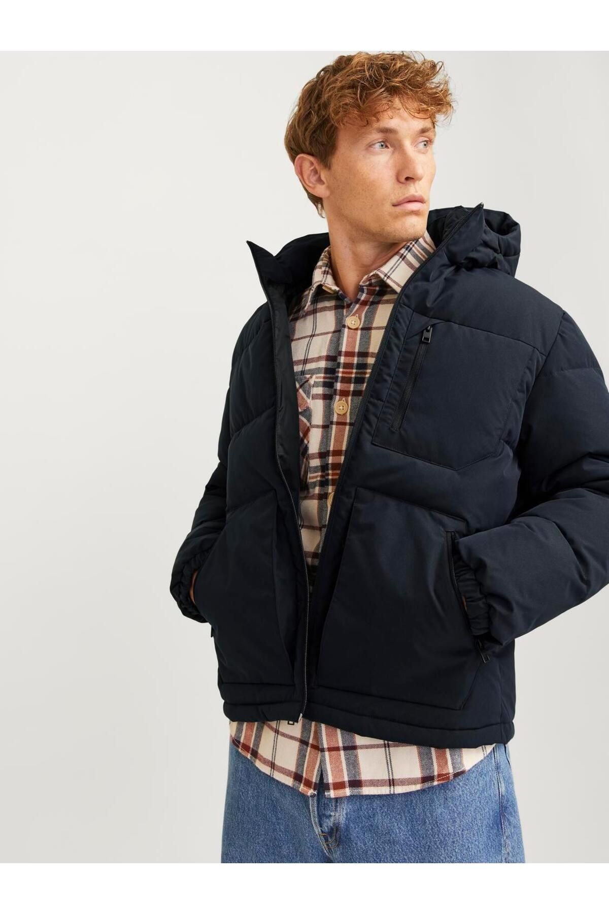 Jack & Jones Jjeotto Puffer Erkek Mont 12258416