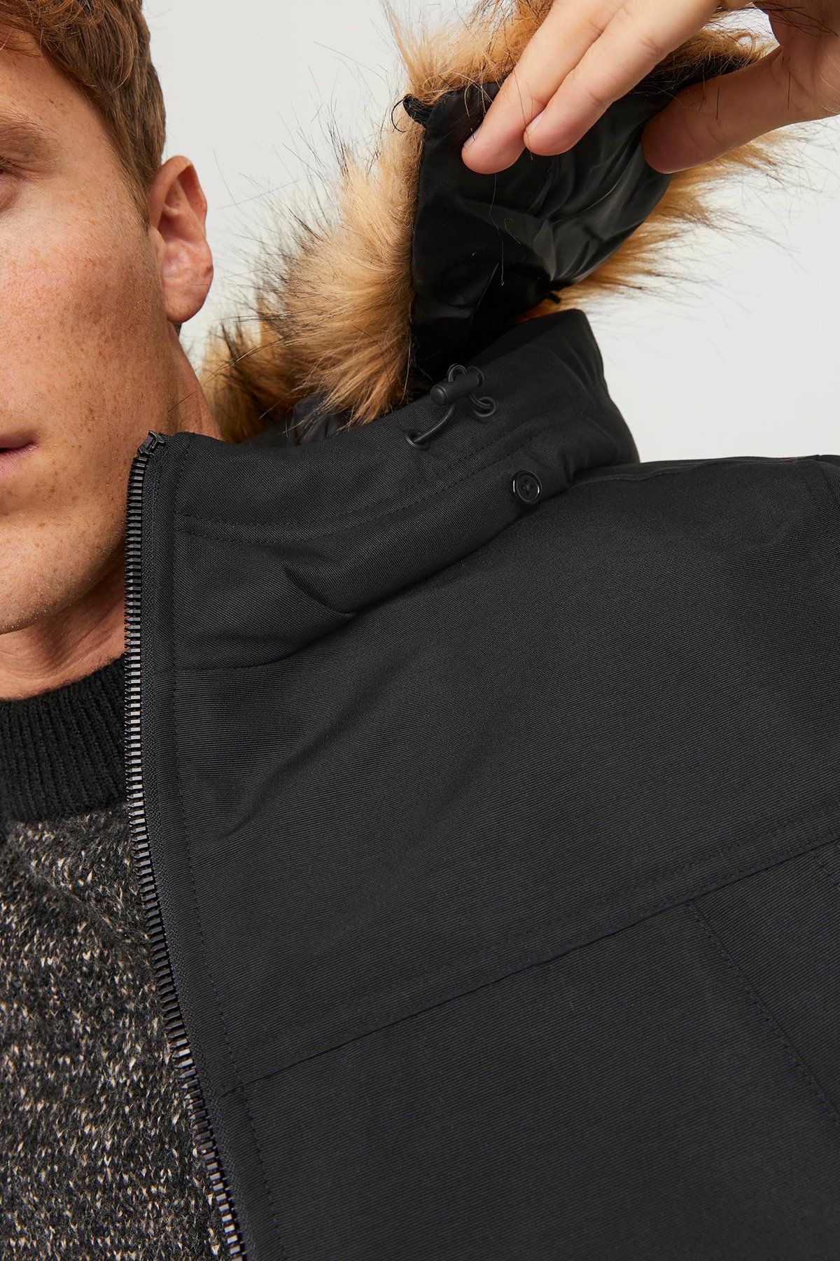 Jack & Jones JJEWING PARKA Erkek Kaban 12235858