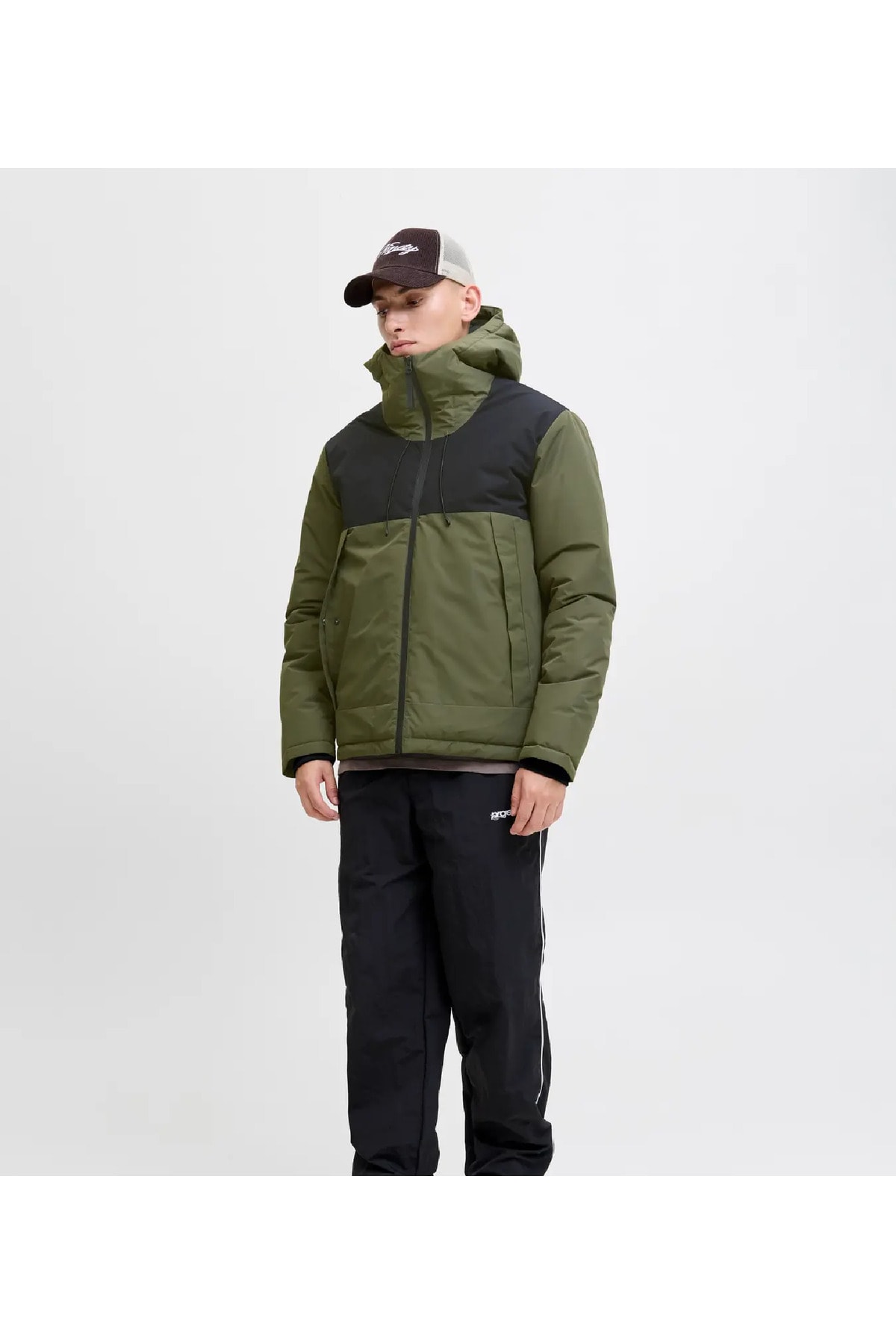Jack & Jones Jcounion Light Padded Blocking Erkek Mont 12285586