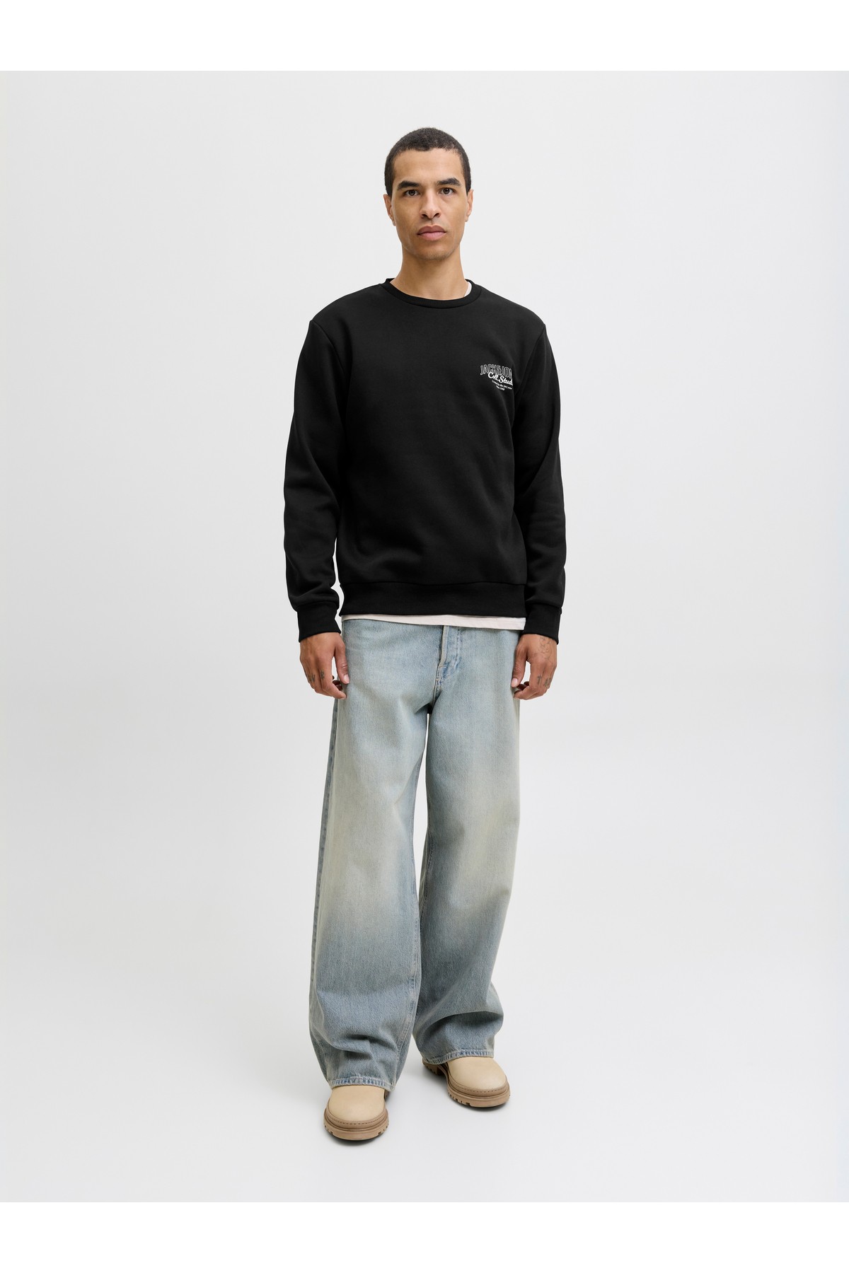 Jack & Jones Jjmakoto Erkek Sweatshirt 12278601