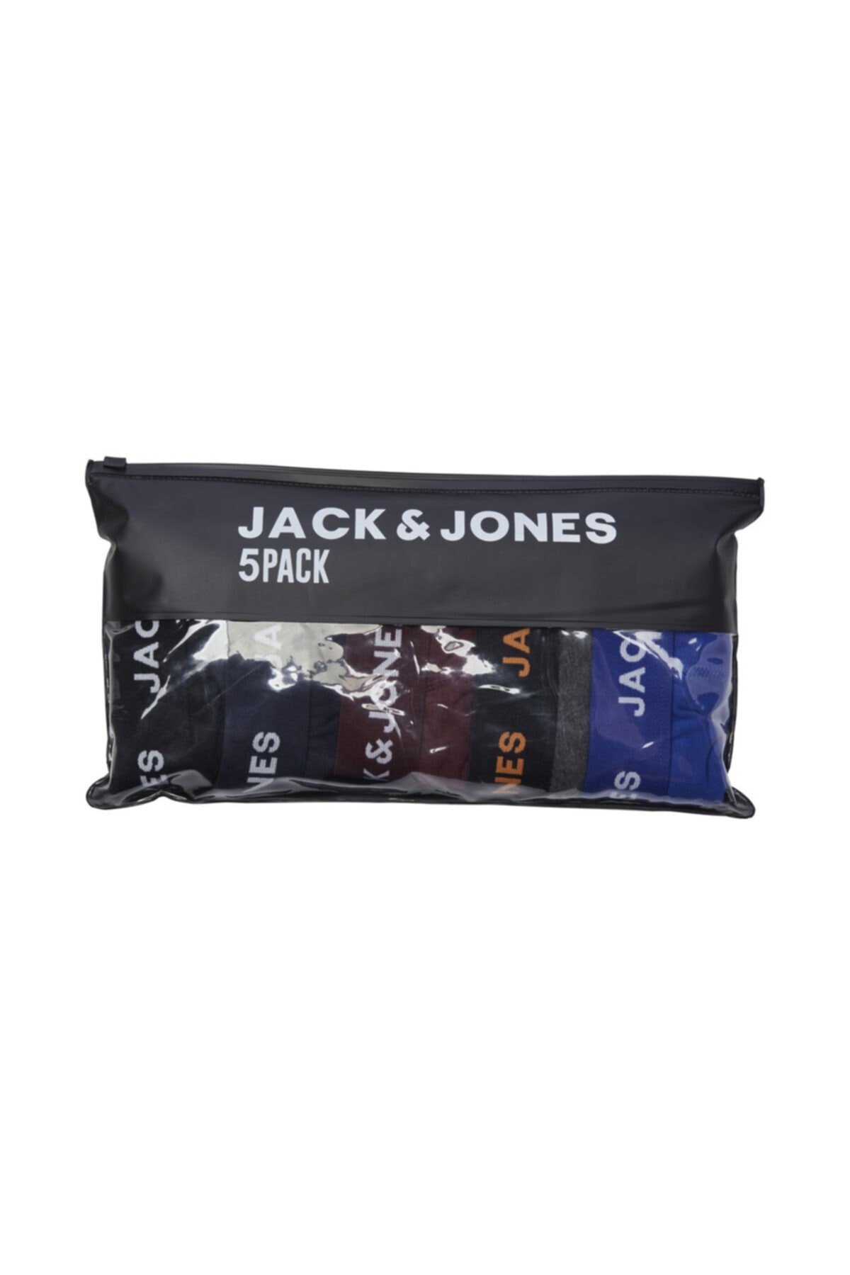 Jack & Jones Erkek Renkli 5'li Boxer 12167028