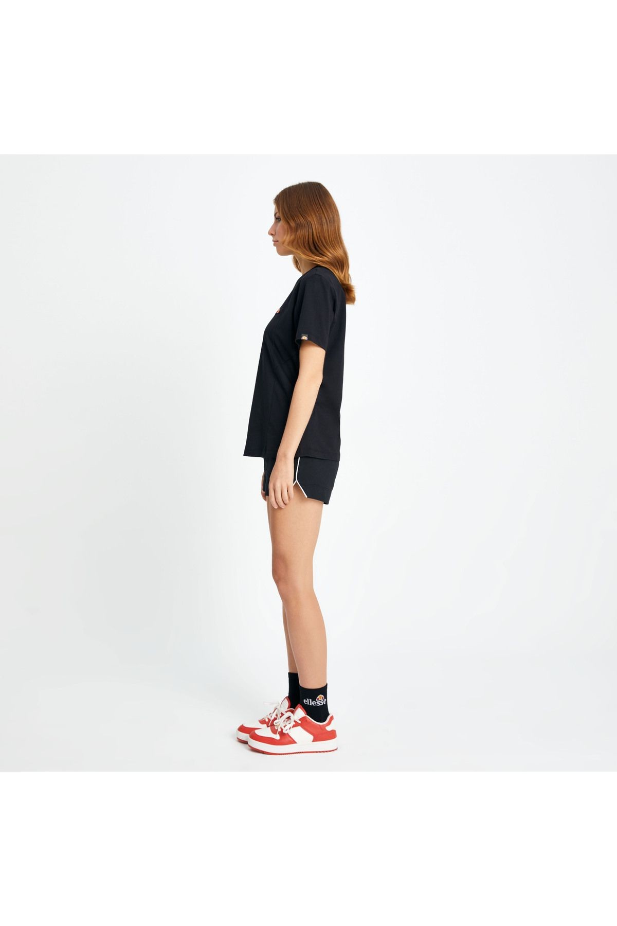 Ellesse Kadın Siyah Tişört Ef141-BLACK