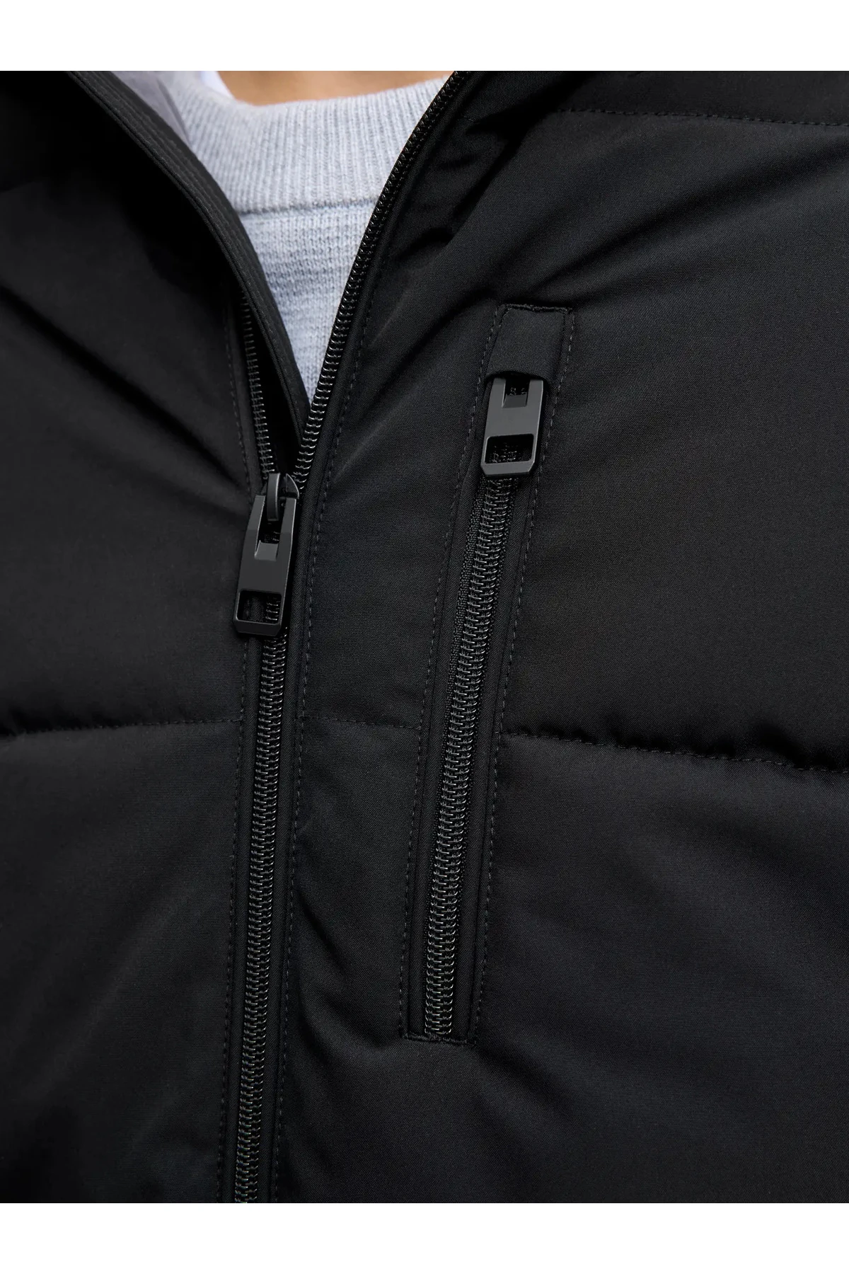 Jack & Jones Owen Puffer Erkek Su Geçirmez Mont 12278792