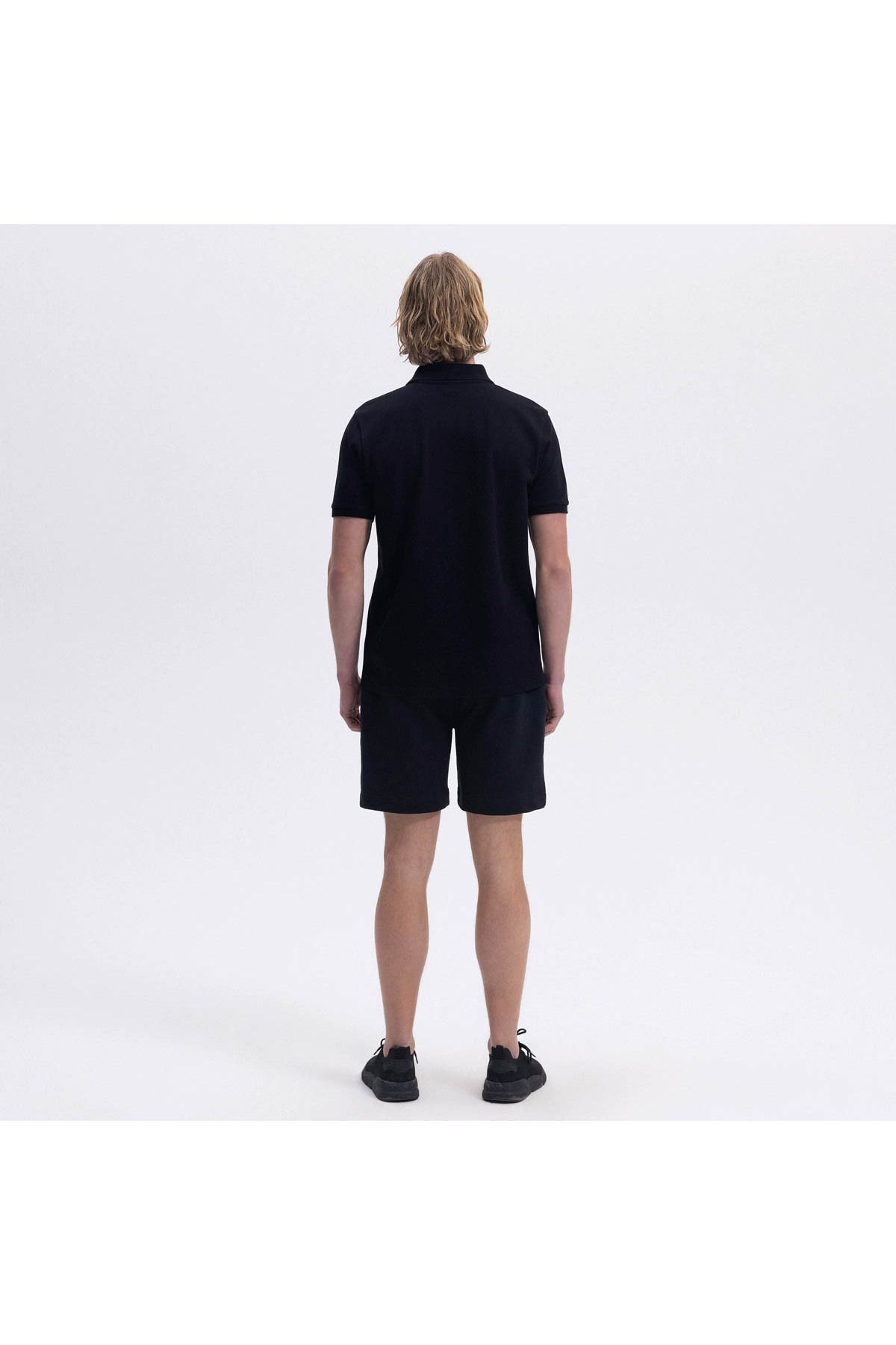 Ellesse Erkek Polo Yaka T-Shirt Em460-BLK