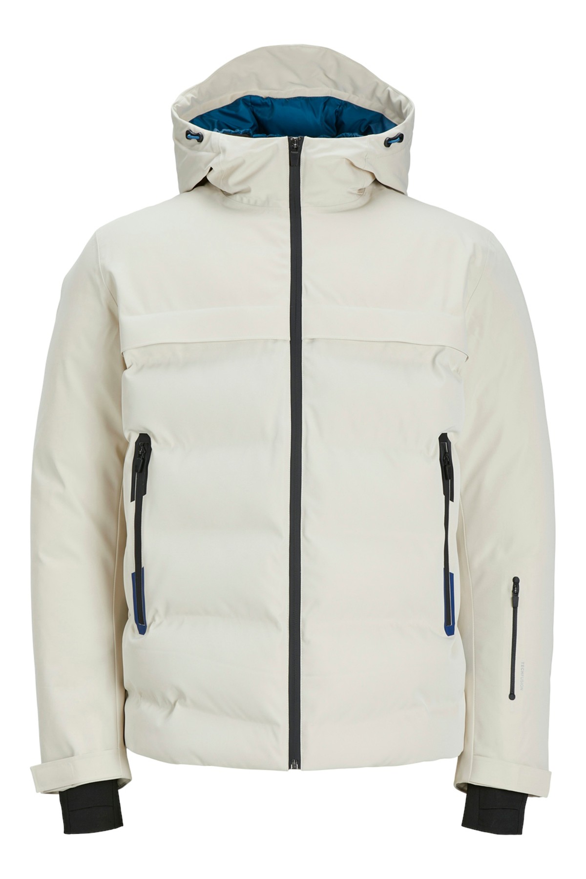 Jack & Jones Jcotarwin Puffer Erkek Mont 12225287 - Moonbeam