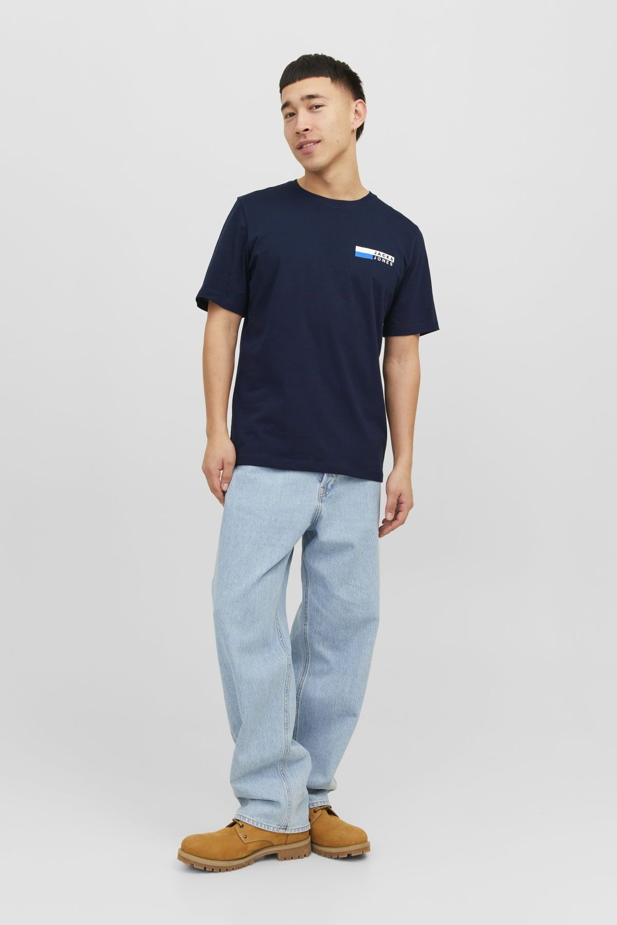 Jack & Jones Jjecorp Logo Tee Play Ss O-neck Noos Ss Erkek T-shirt 12233999