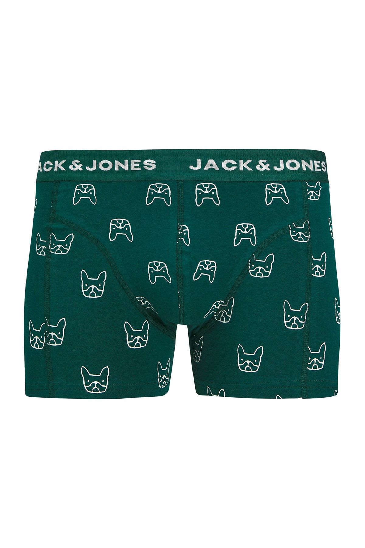 Jack & Jones Jacdenim Dog Trunks Erkek 3'lü Boxer 12275817