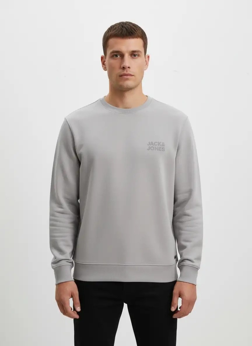 Jack & Jones Jorlogo Erkek Sweatshirt 12290659