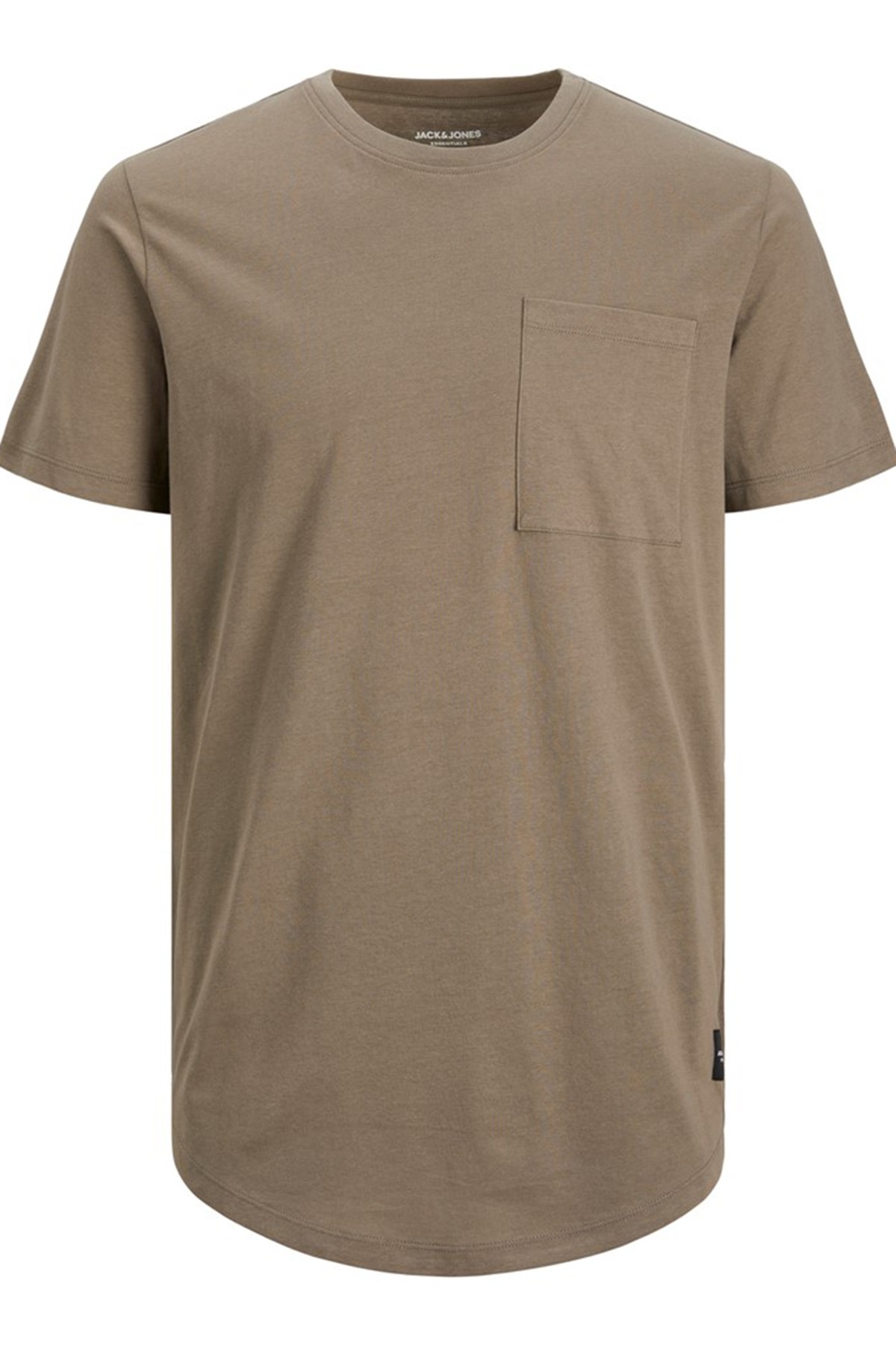 Jack & Jones JJENOA POCKET TEE SS 12210945 Erkek T-Shirt - Falcon