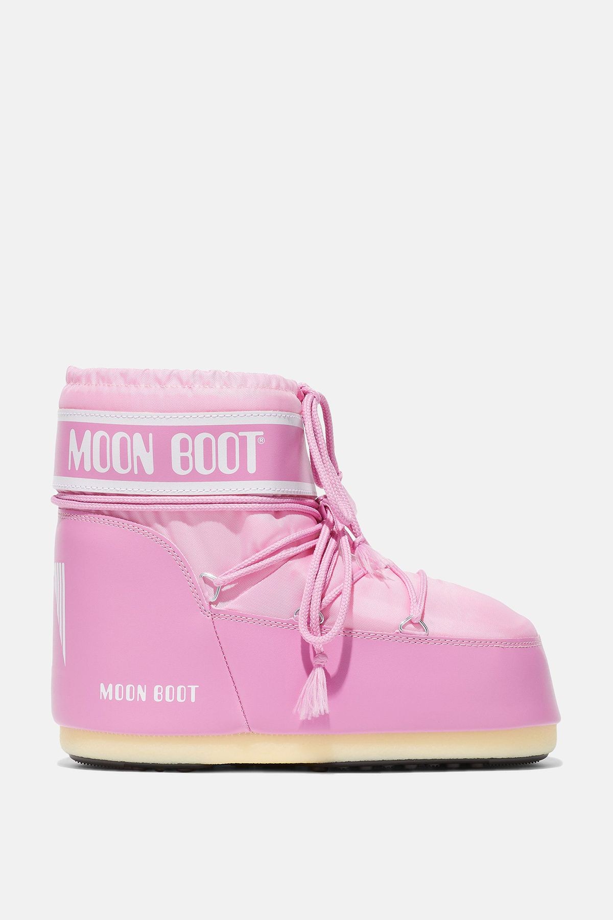 Moon Boot Icon Low Nylon Kadın Kar Botu 80D1409340 - pink