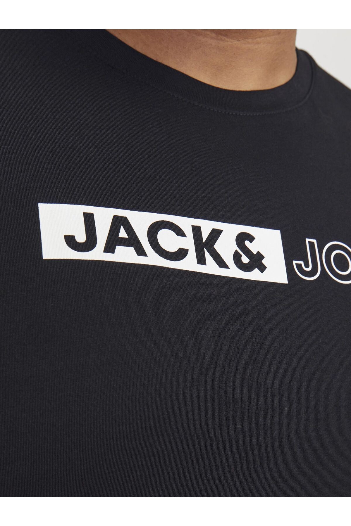 Jack & Jones JJECORP LOGO TEE PLAY Erkek Büyük Beden T-Shirt 12243630